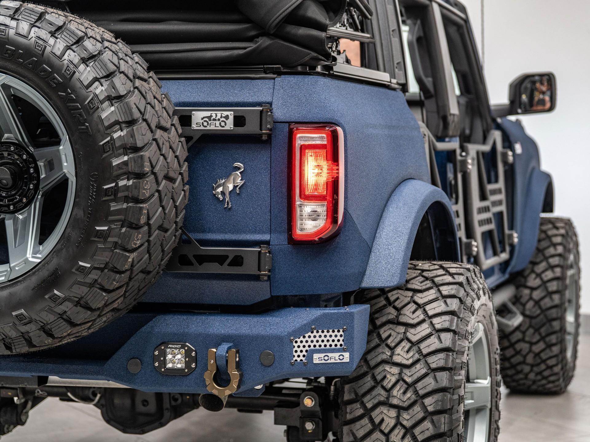 2025 FORD BRONCO 4X4 in Navy, photo 59 of 60