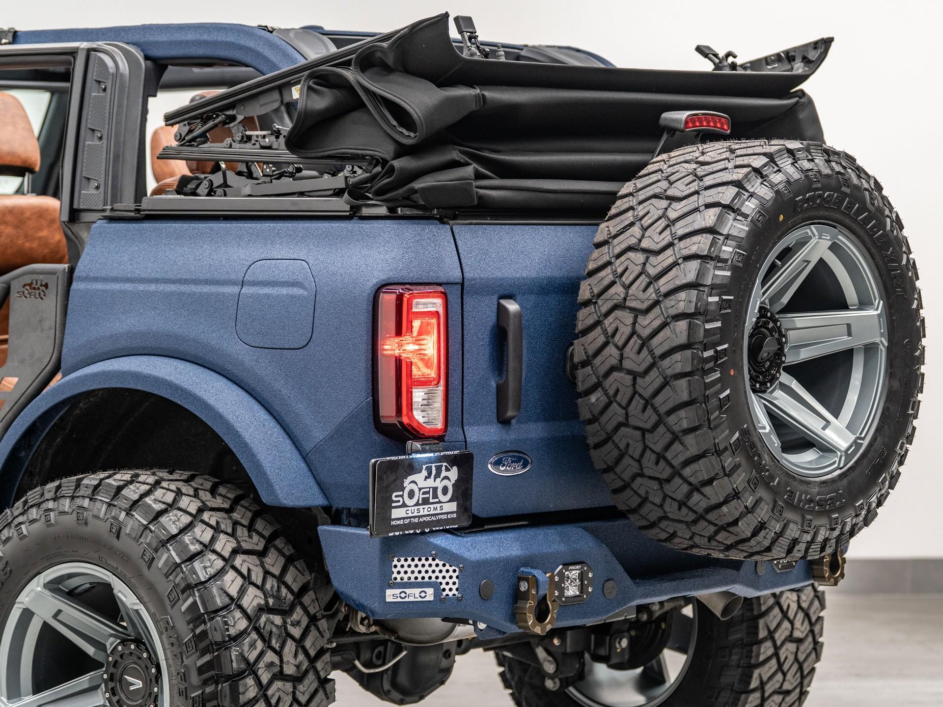 2025 FORD BRONCO 4X4 in Navy, photo 60 of 60