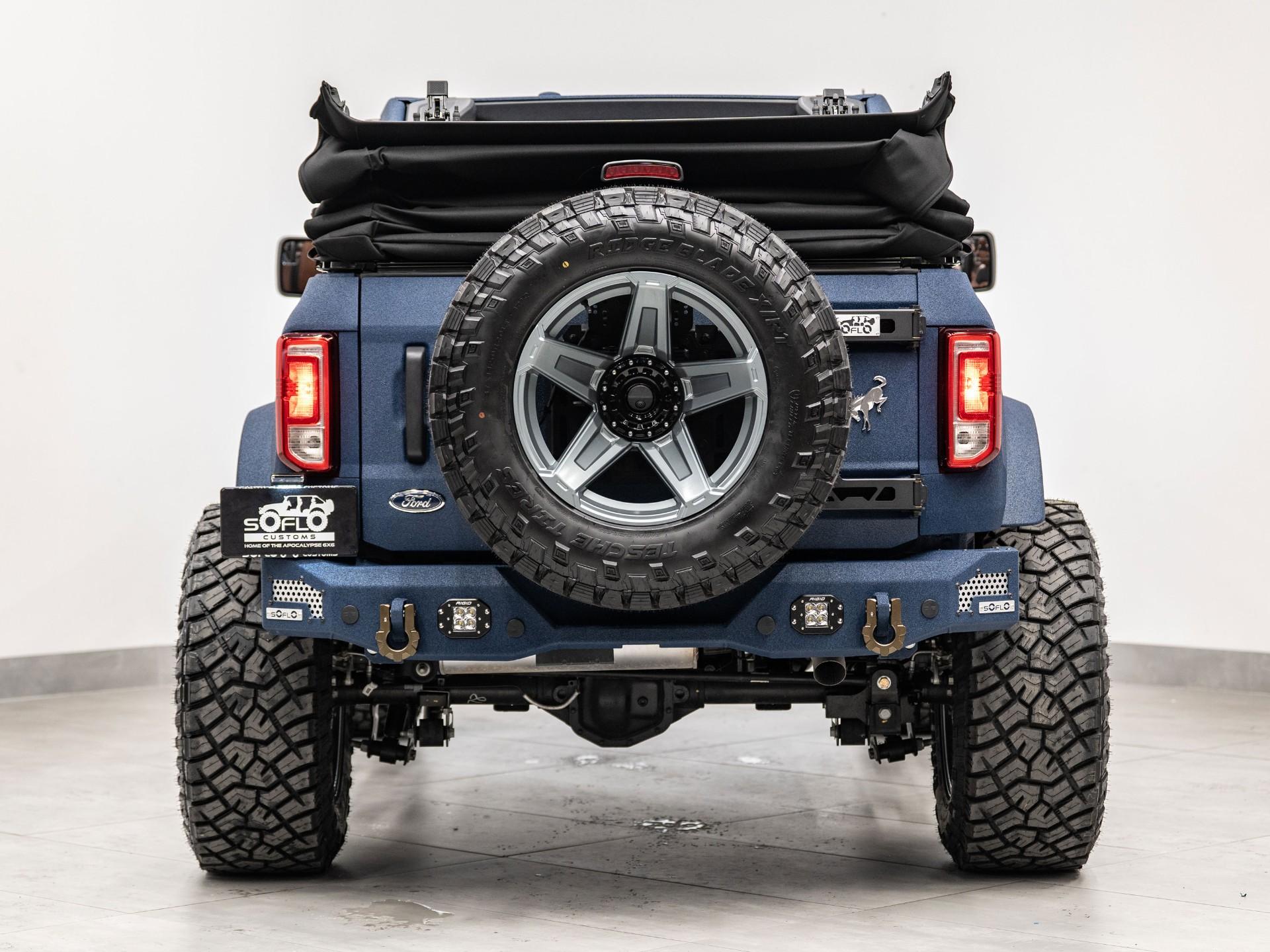 2025 FORD BRONCO 4X4 in Navy, photo 15 of 60