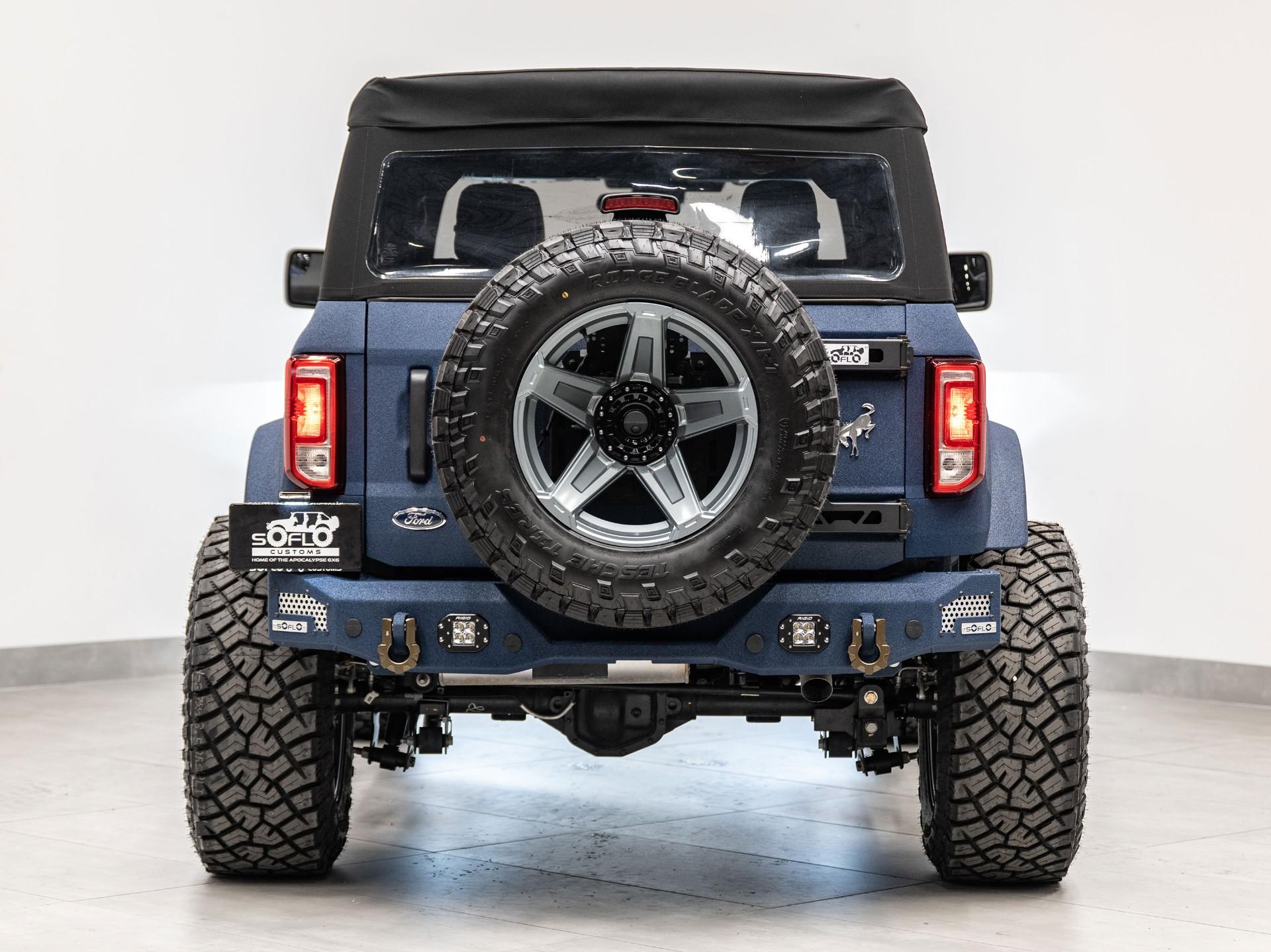 2025 FORD BRONCO 4X4 in Navy, photo 8 of 60