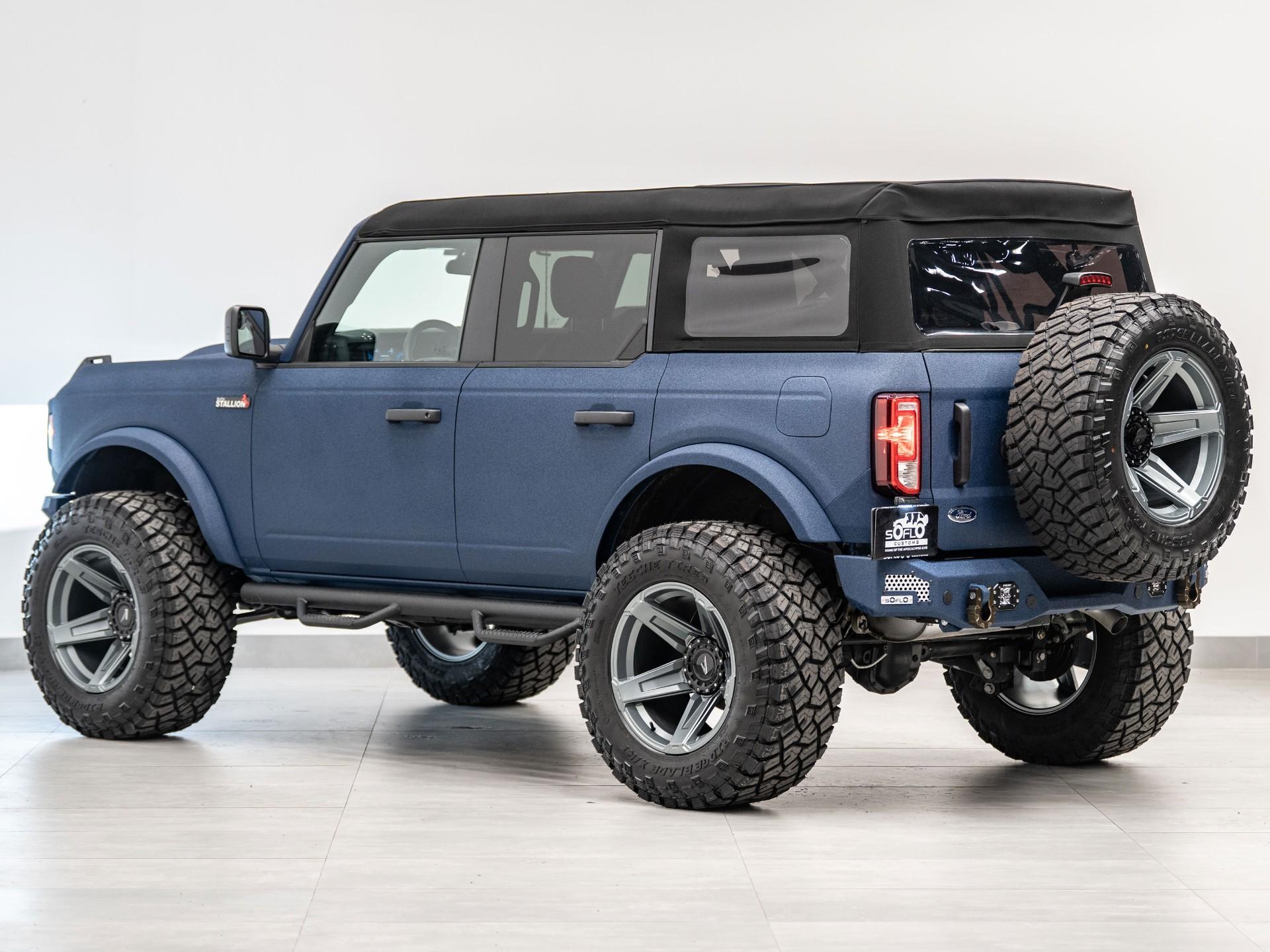 2025 FORD BRONCO 4X4 in Navy, photo 9 of 60