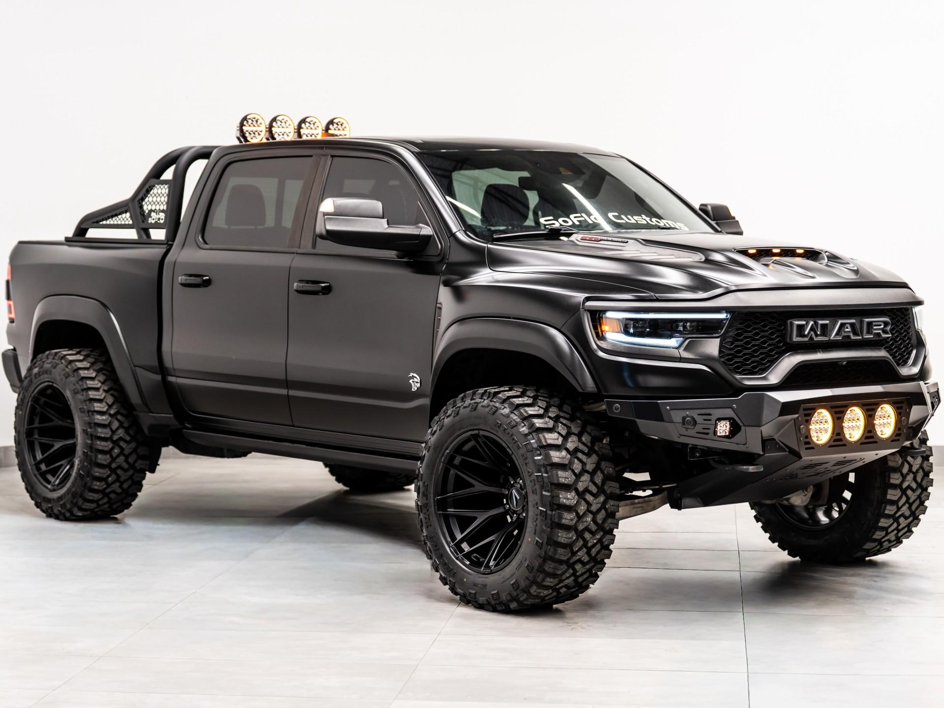 2022 RAM TRX 4X4 in Black, photo 3 of 59