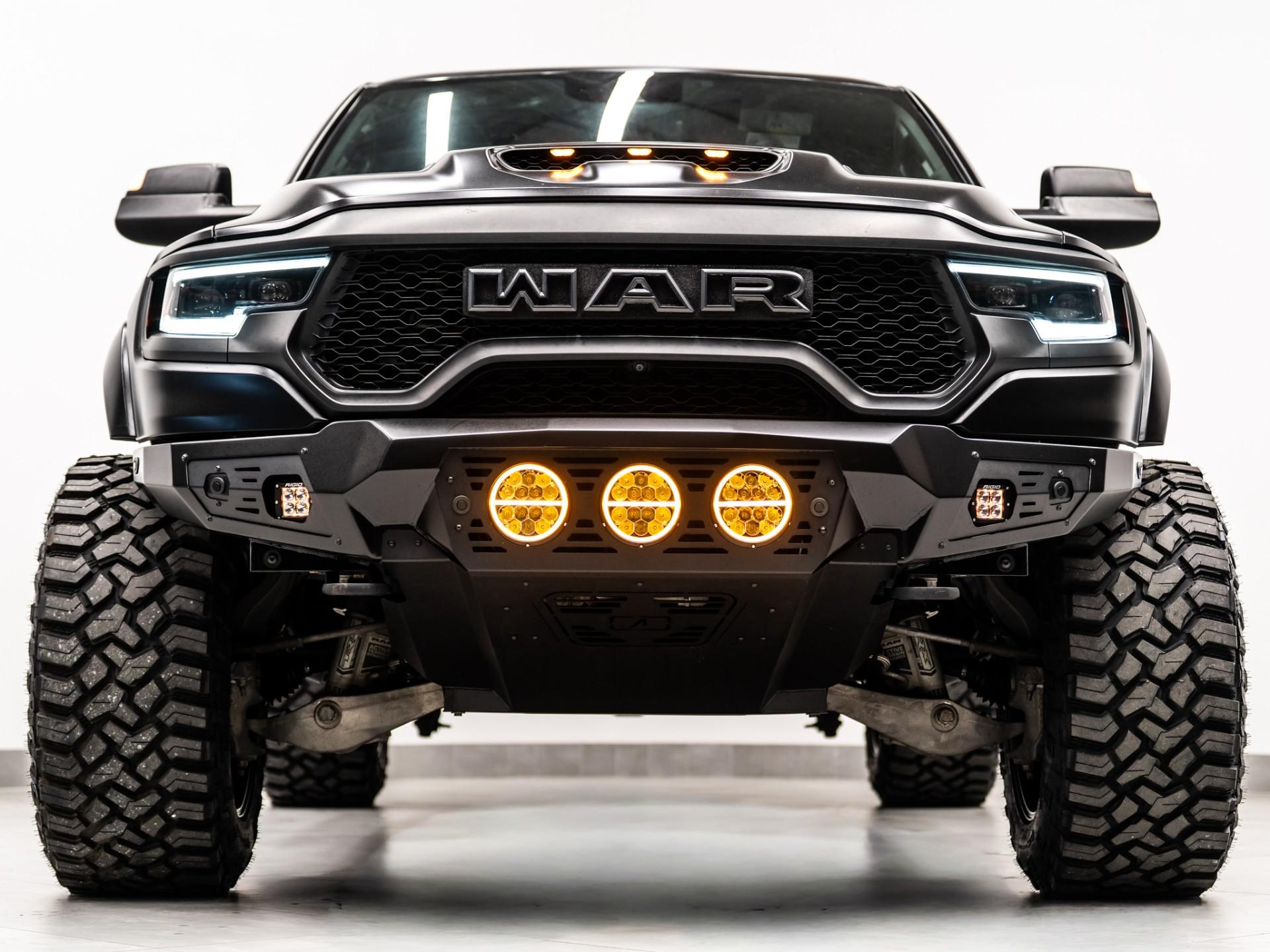 2022 RAM TRX 4X4 in Black, photo 7 of 59