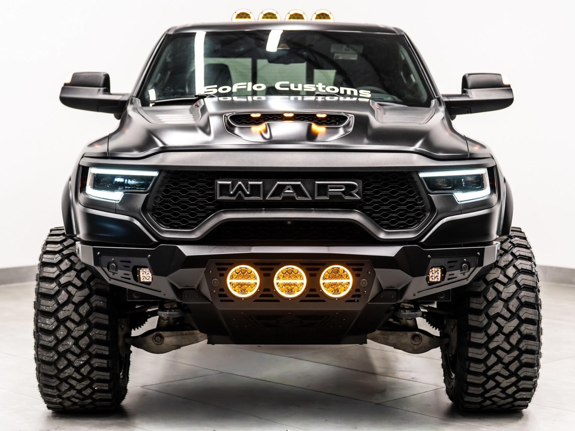 2022 RAM TRX 4X4 in Black, photo 2 of 59