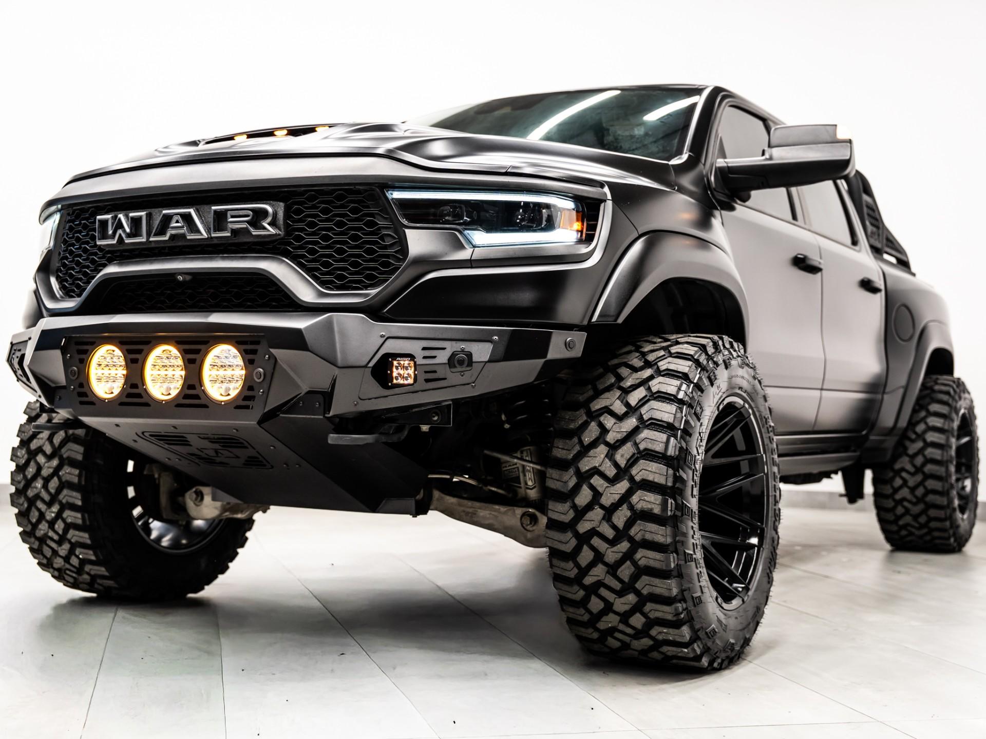 2022 RAM TRX 4X4 in Black, photo 11 of 59