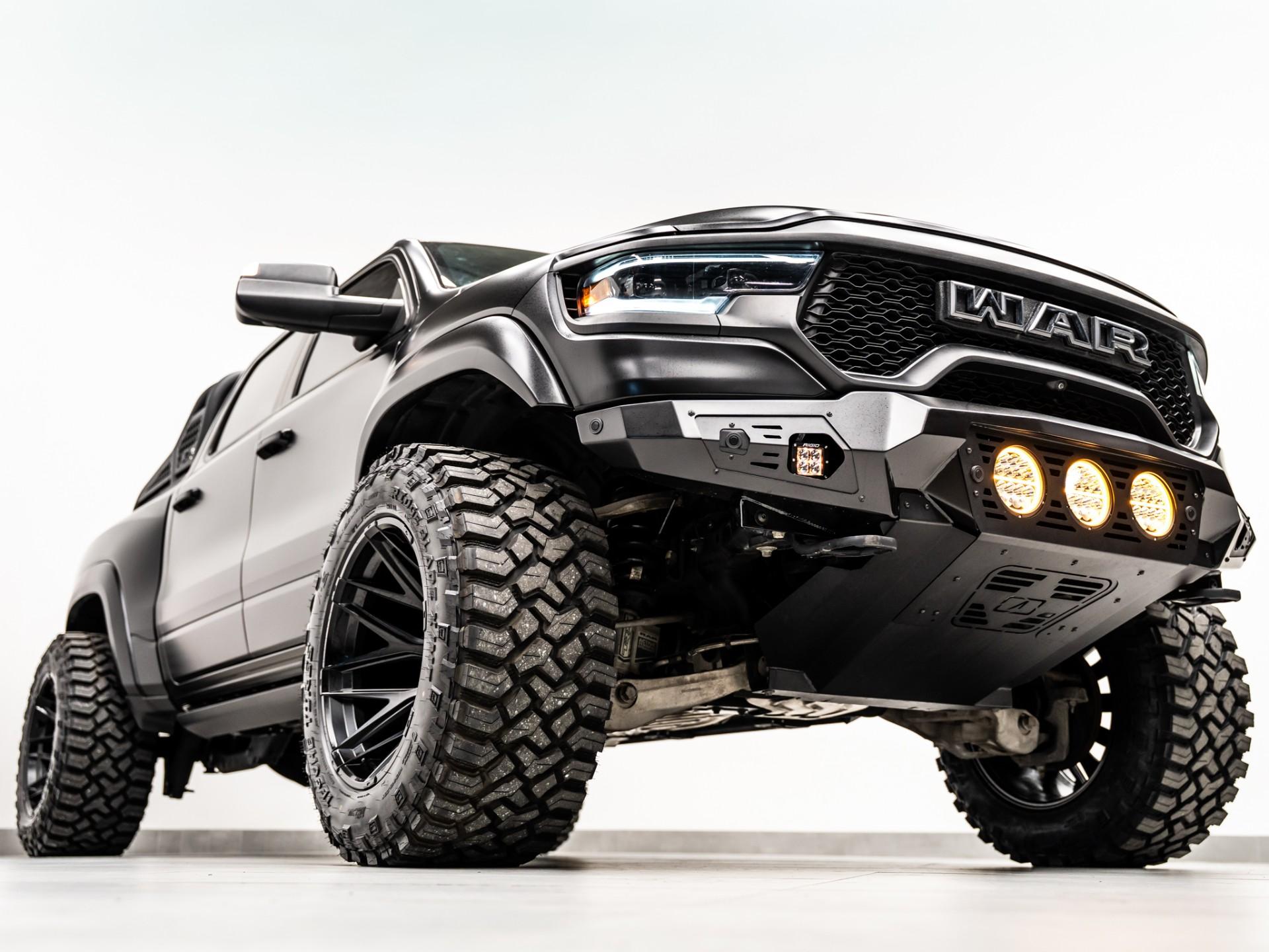 2022 RAM TRX 4X4 in Black, photo 6 of 59