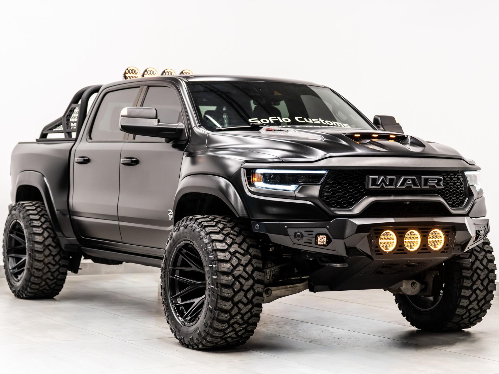 2022 RAM TRX 4X4 in Black, photo 5 of 59