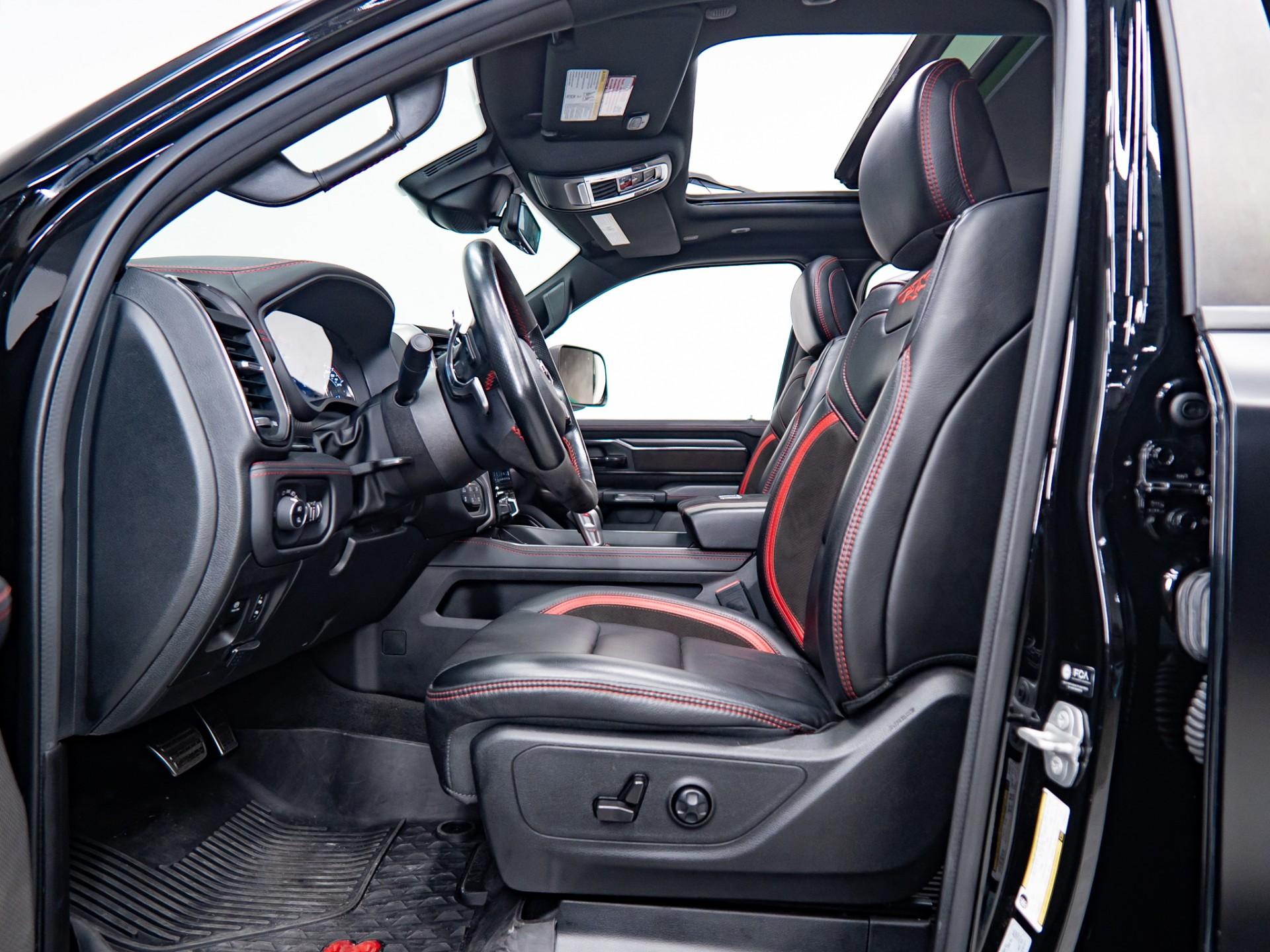 2022 RAM TRX 4X4 in Black, photo 26 of 59