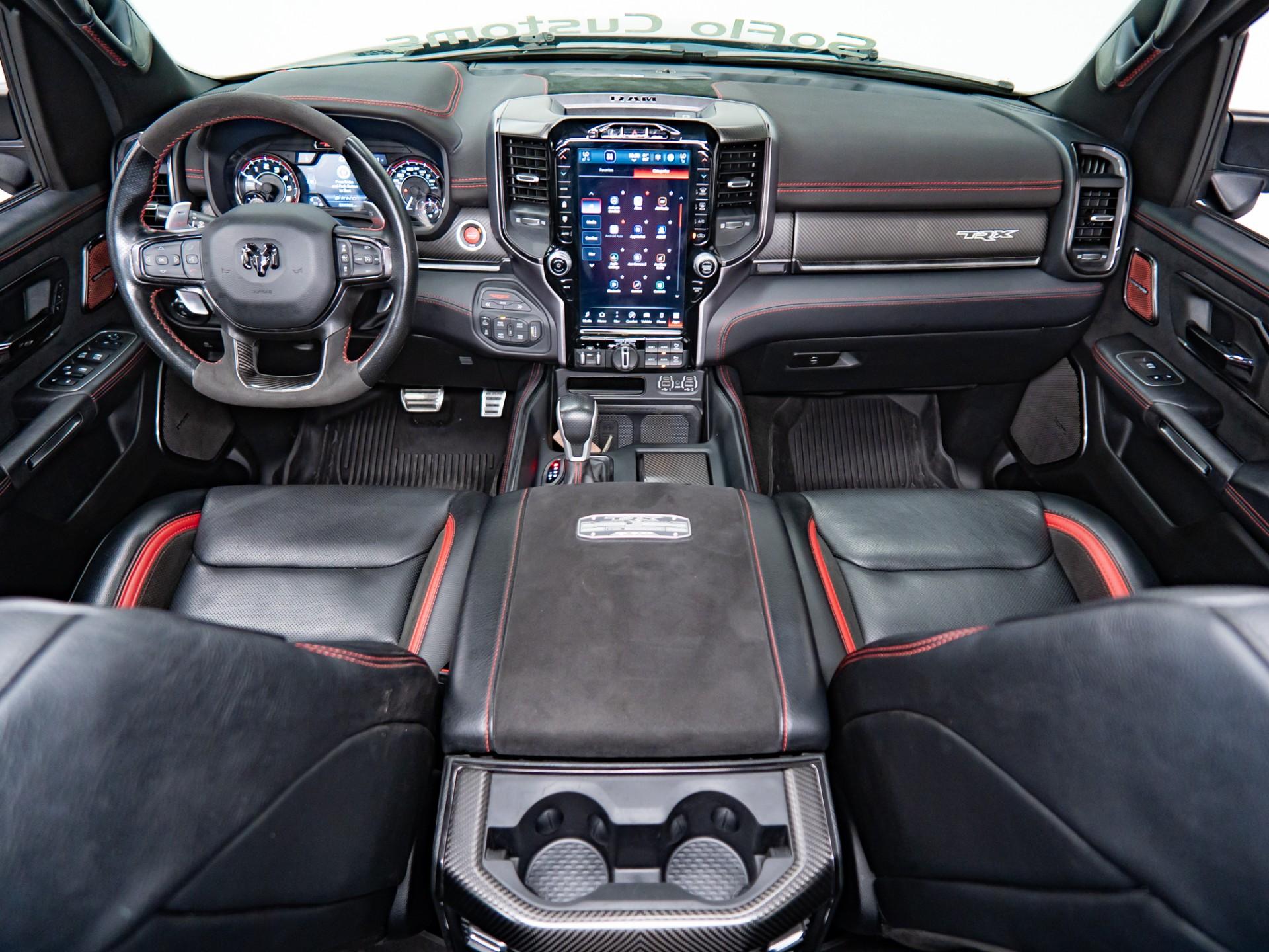 2022 RAM TRX 4X4 in Black, photo 4 of 59