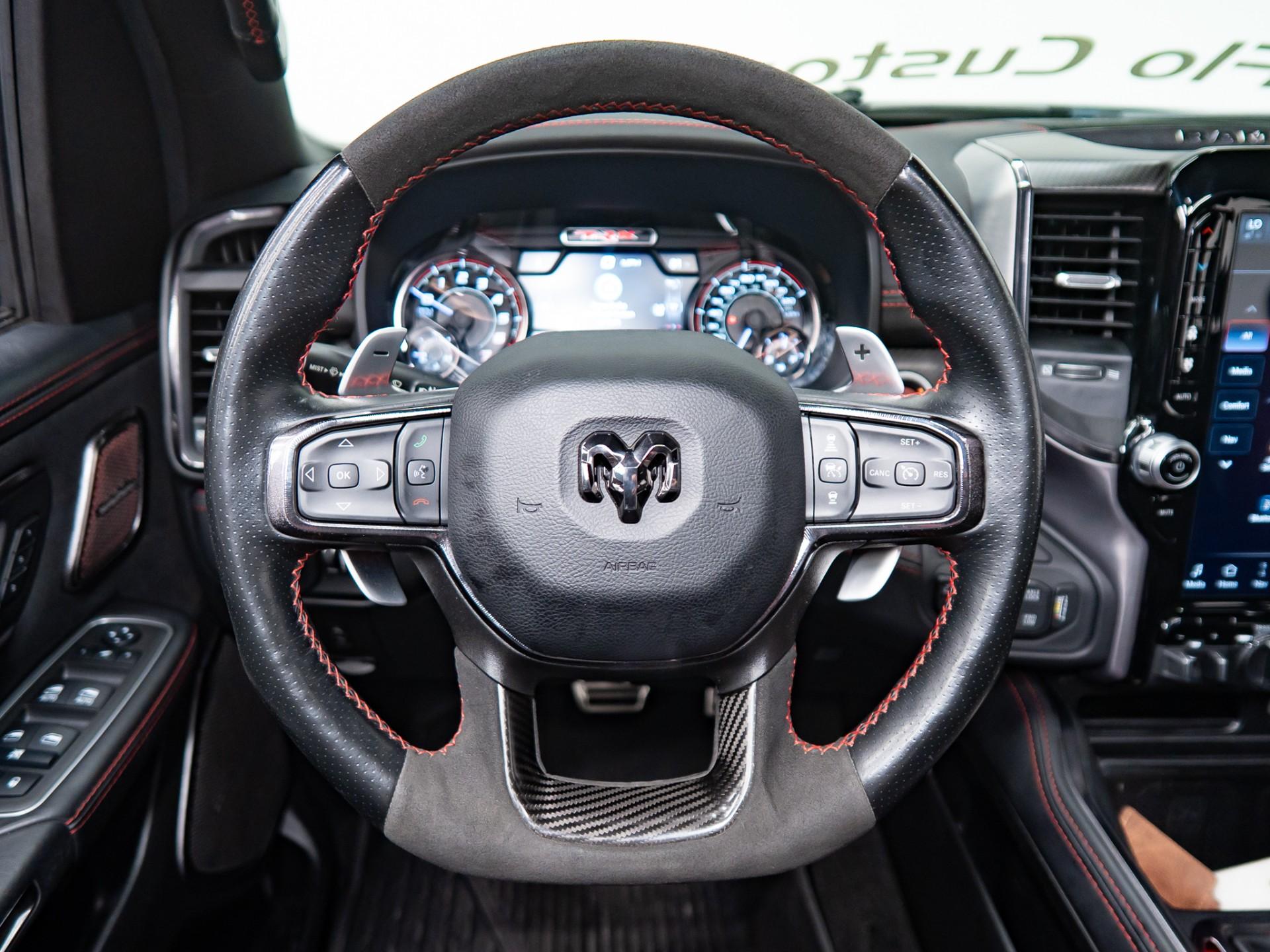 2022 RAM TRX 4X4 in Black, photo 36 of 59