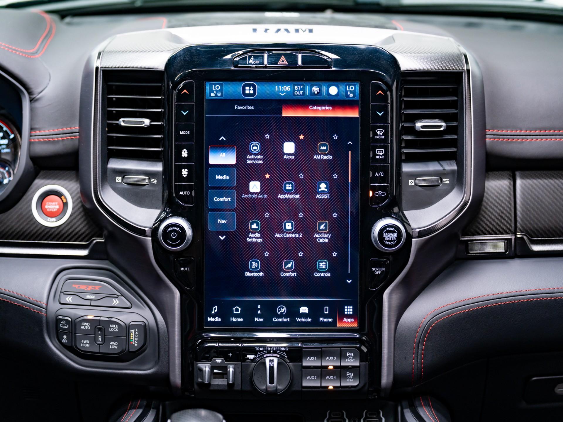 2022 RAM TRX 4X4 in Black, photo 43 of 59