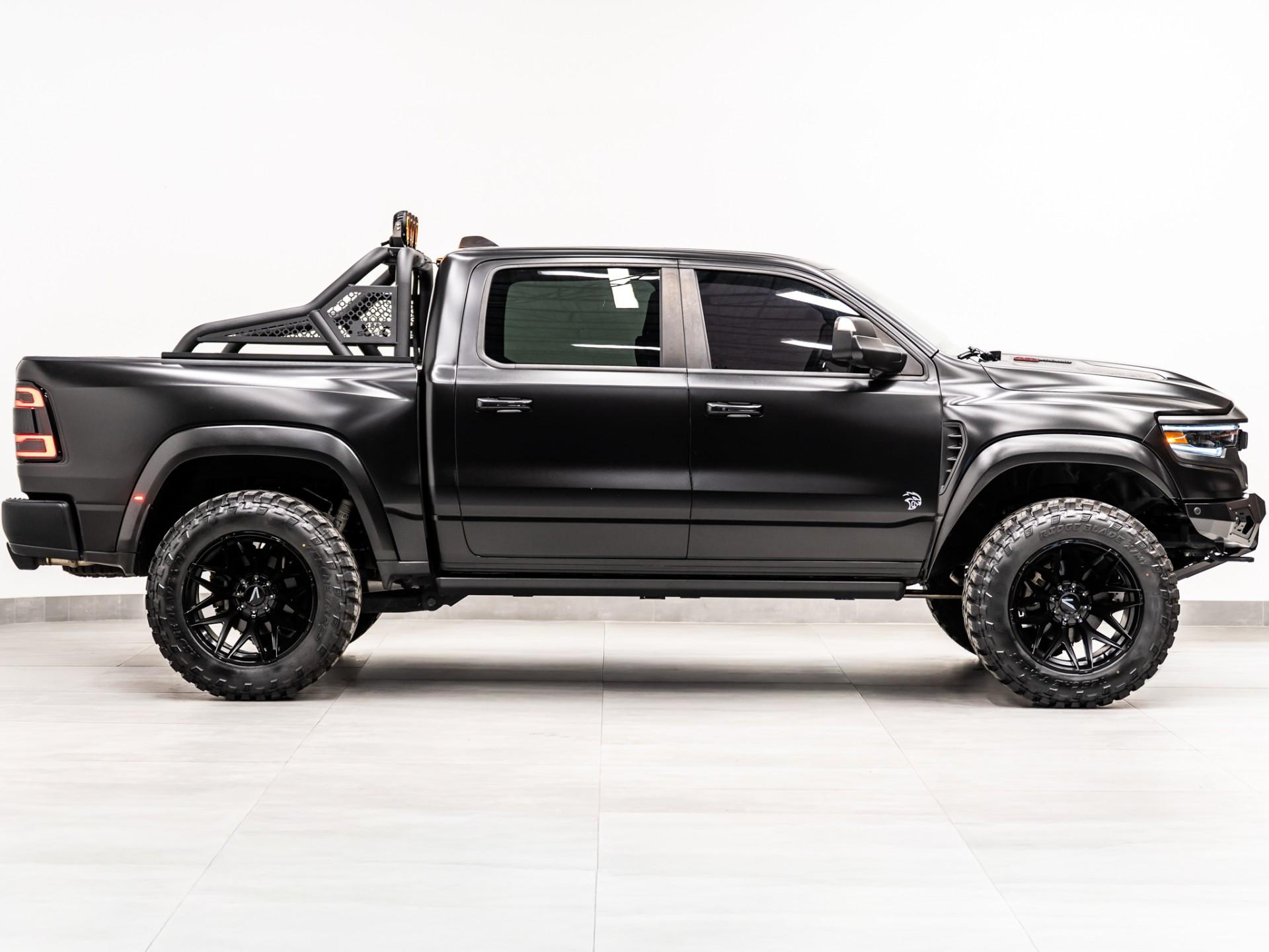 2022 RAM TRX 4X4 in Black, photo 20 of 59