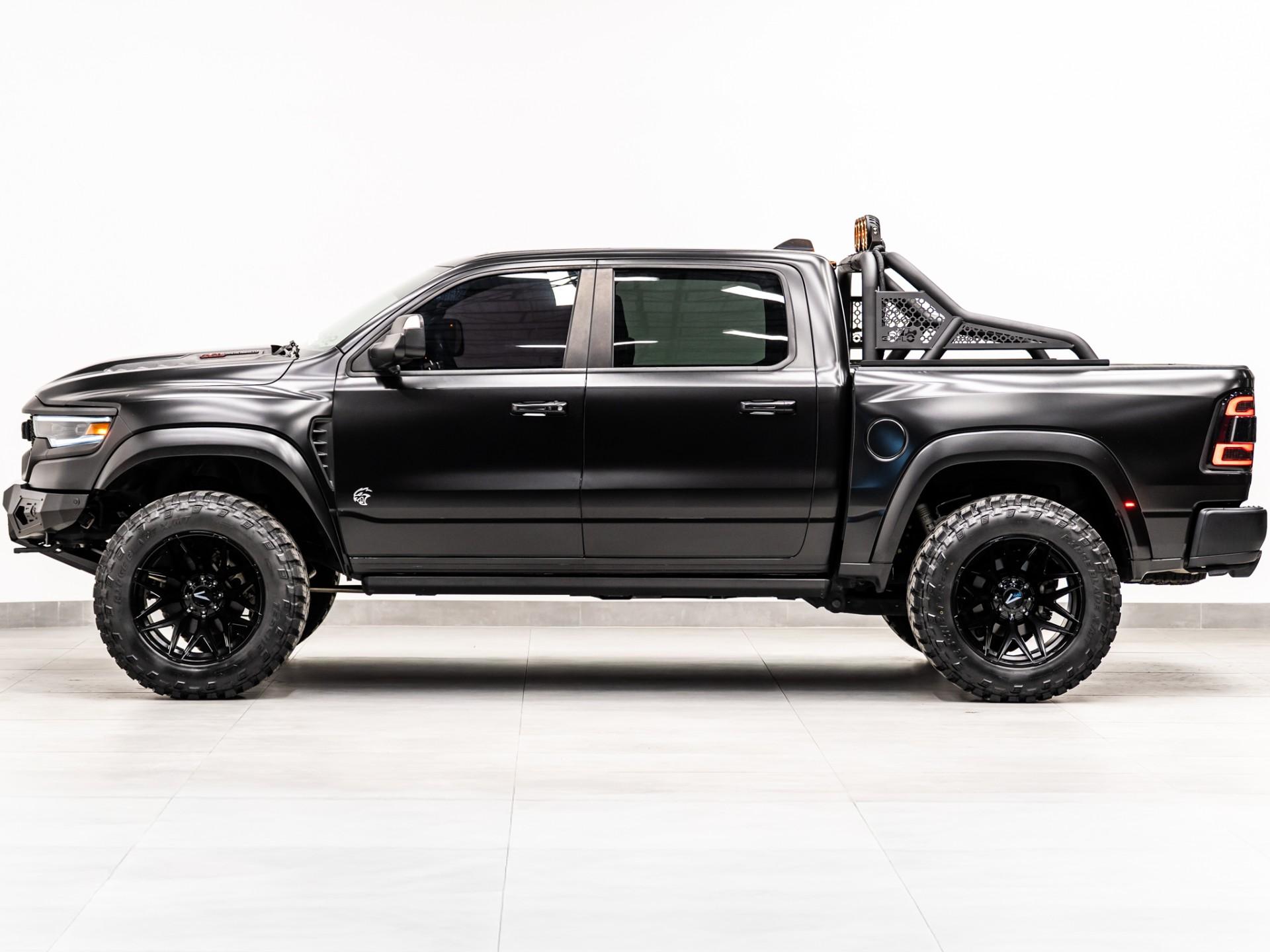 2022 RAM TRX 4X4 in Black, photo 12 of 59