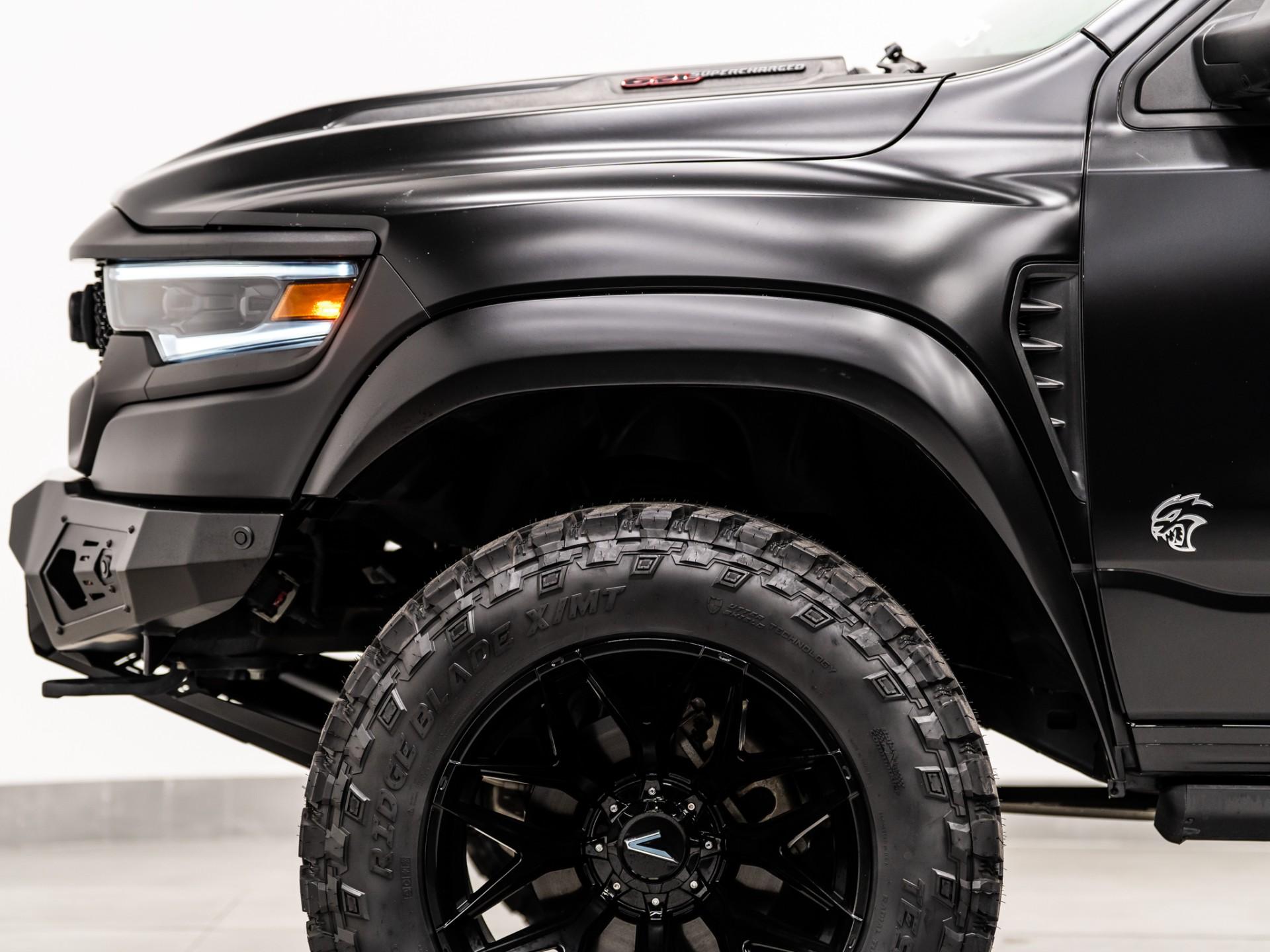 2022 RAM TRX 4X4 in Black, photo 13 of 59