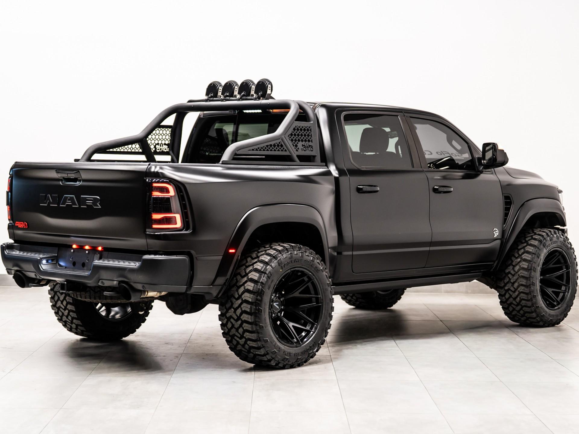 2022 RAM TRX 4X4 in Black, photo 19 of 59