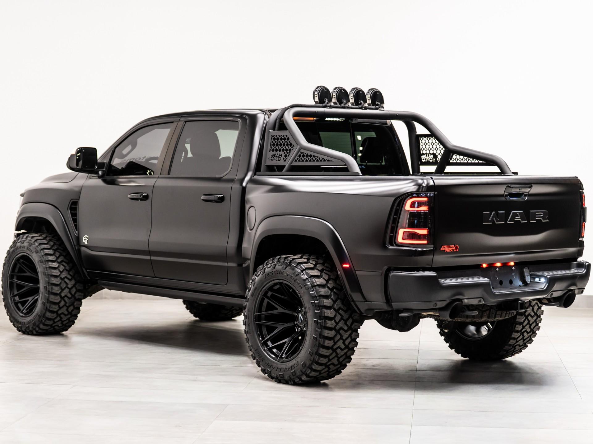 2022 RAM TRX 4X4 in Black, photo 14 of 59