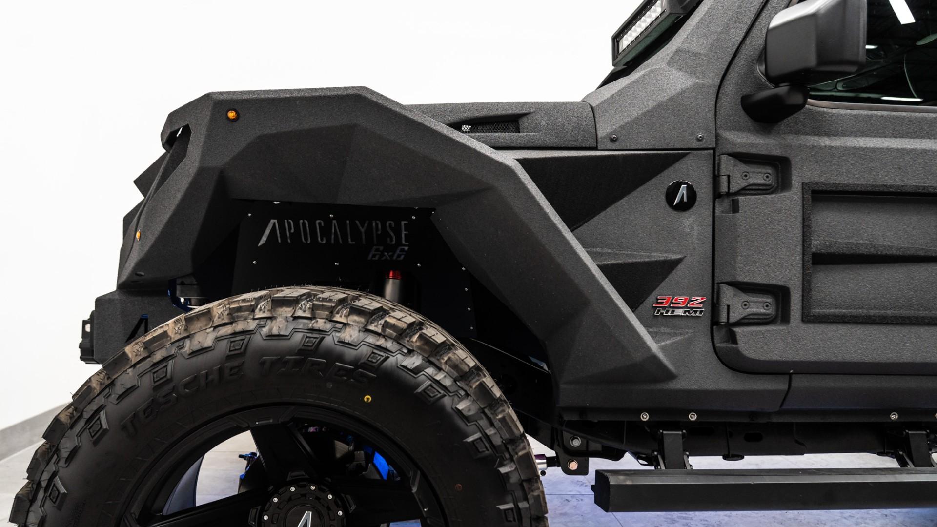 2025 APOCALYPSE HELLFIRE 6X6 in Gun Metal Gray, photo 21 of 59