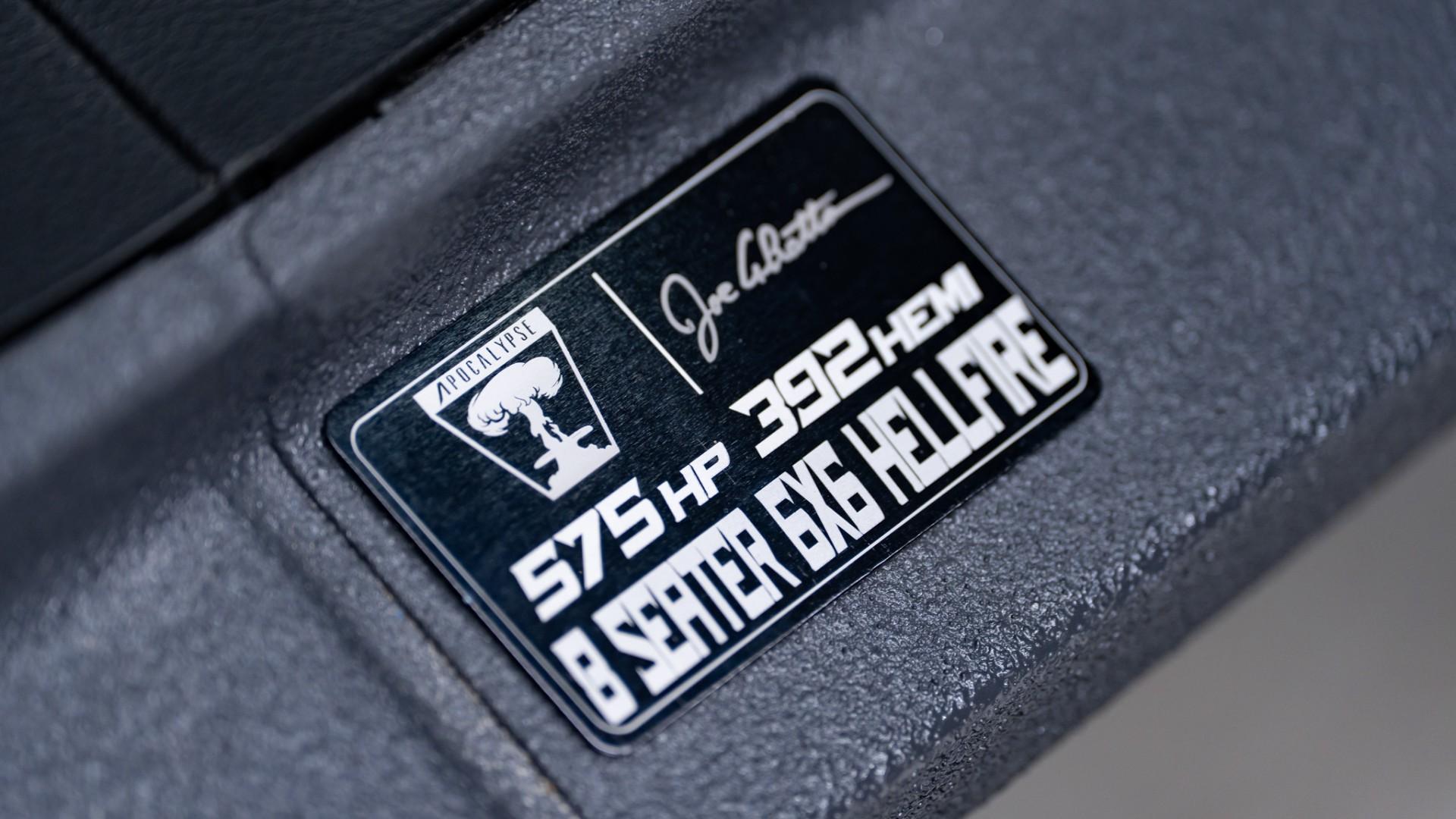 2025 APOCALYPSE HELLFIRE 6X6 in Gun Metal Gray, photo 58 of 59
