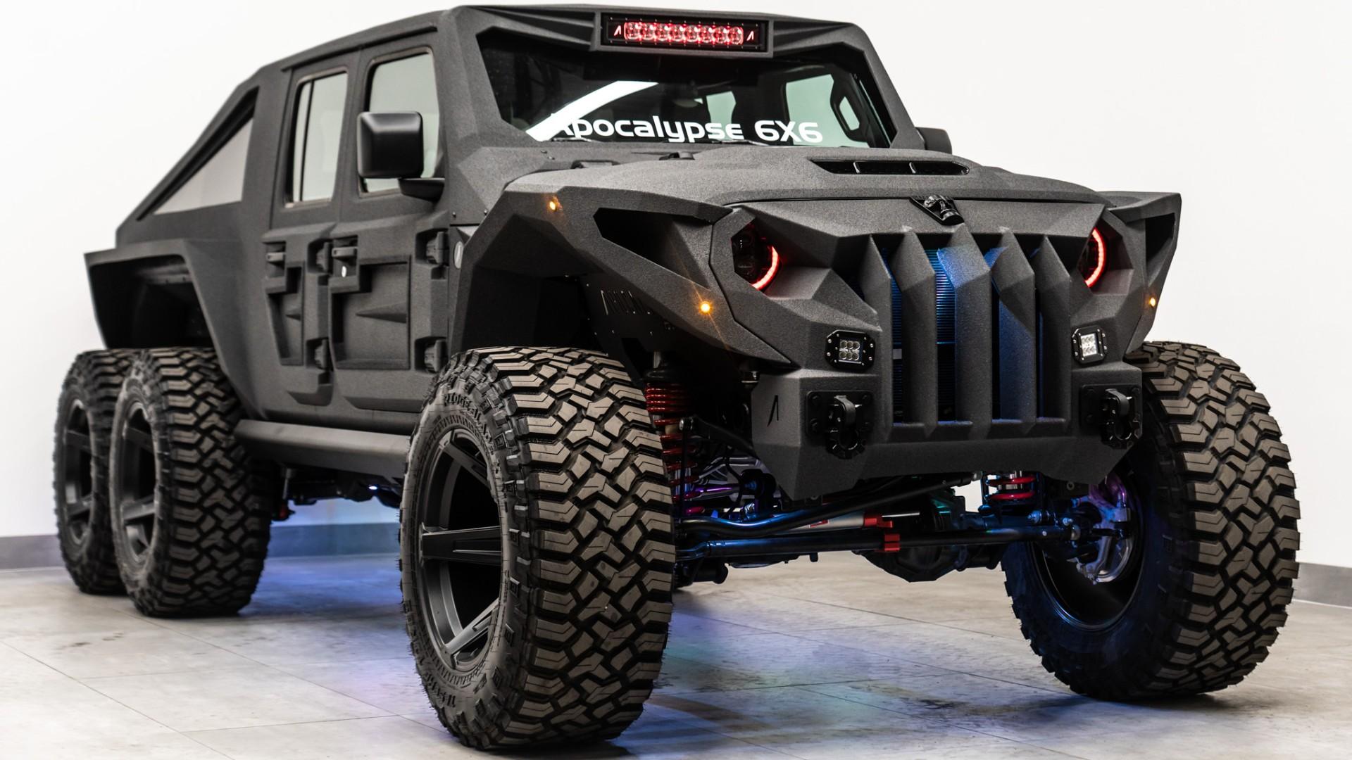 2025 APOCALYPSE HELLFIRE 6X6 in Gun Metal Gray, photo 12 of 59