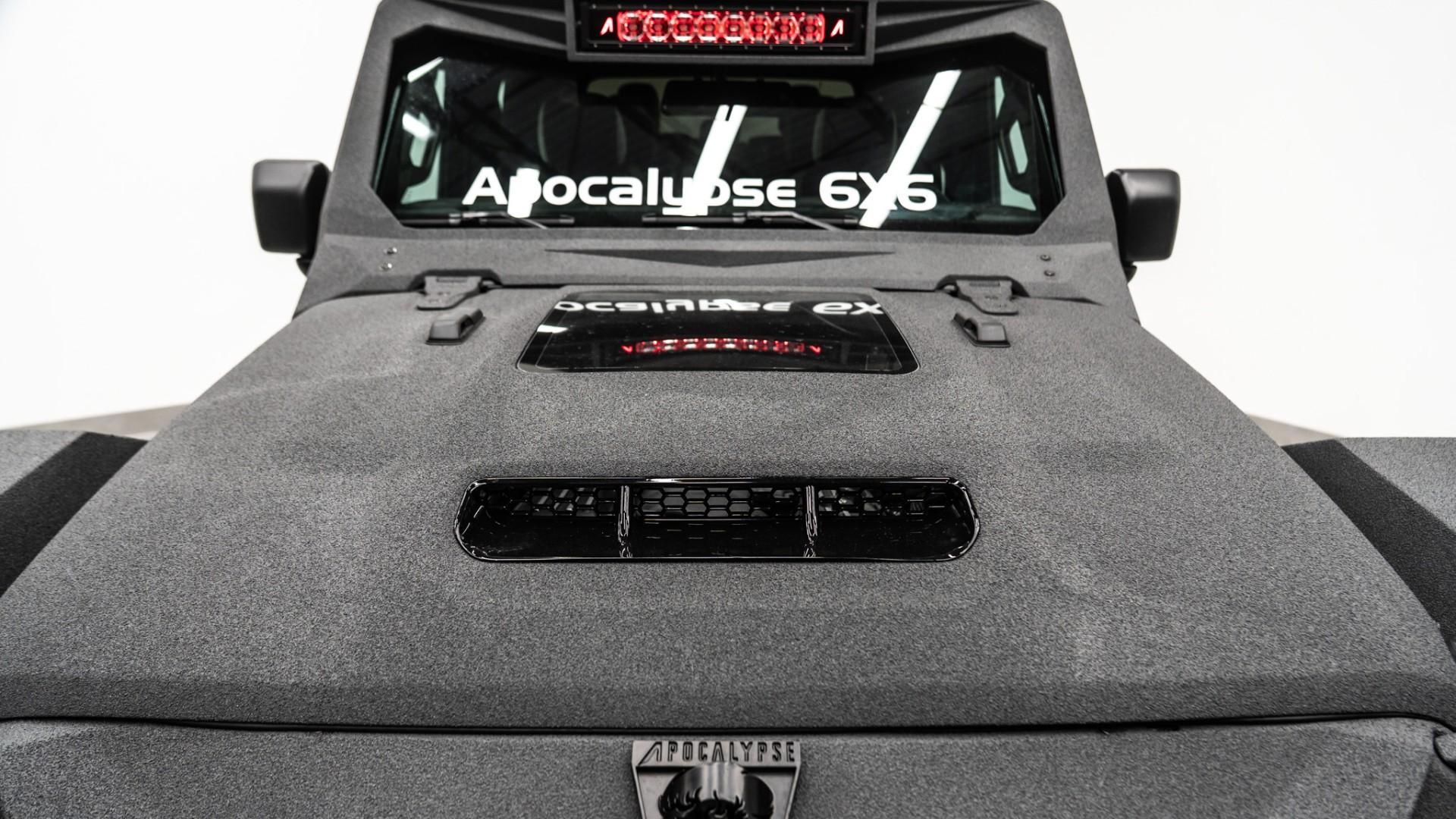 2025 APOCALYPSE HELLFIRE 6X6 in Gun Metal Gray, photo 9 of 59