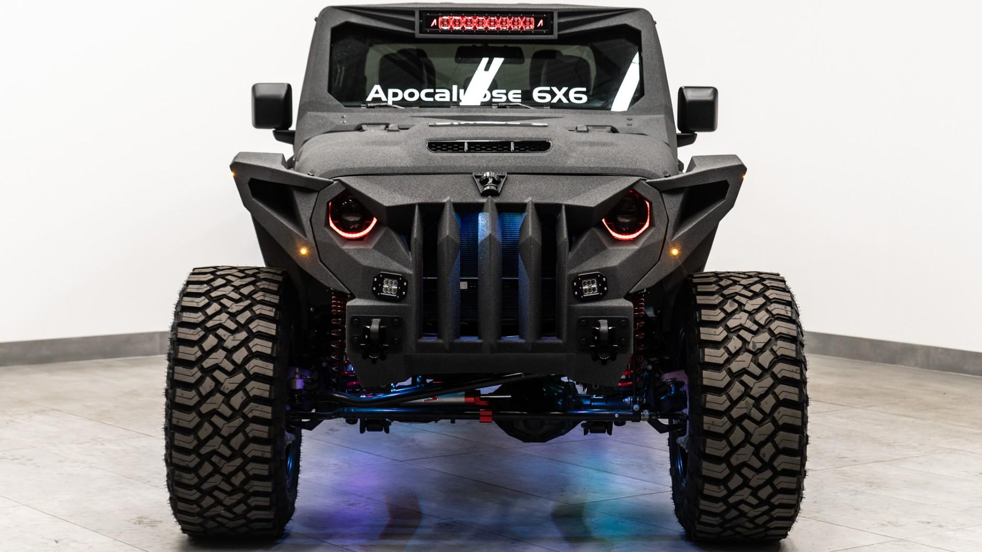 2025 APOCALYPSE HELLFIRE 6X6 in Gun Metal Gray, photo 2 of 59