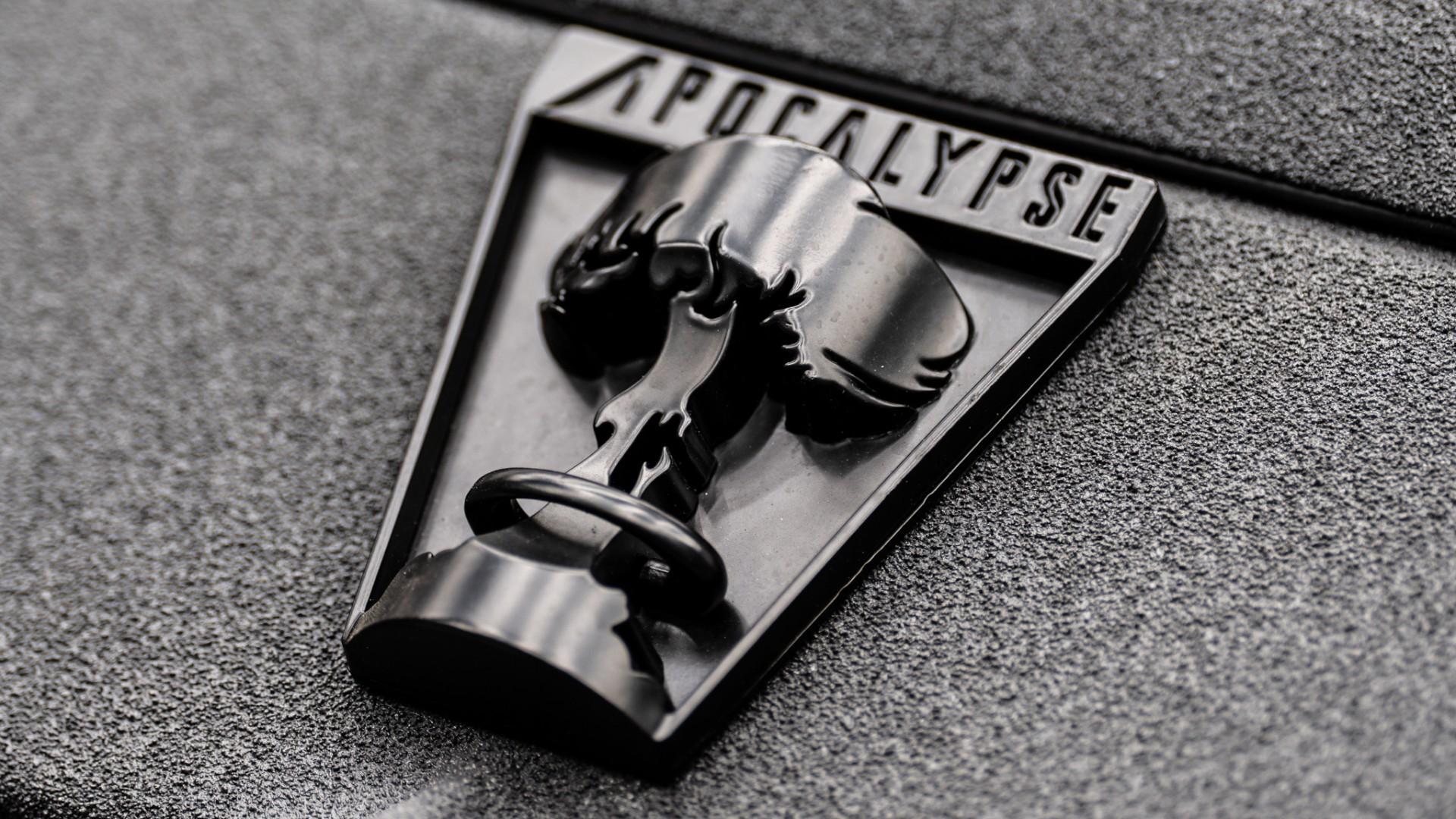 2025 APOCALYPSE HELLFIRE 6X6 in Gun Metal Gray, photo 45 of 59