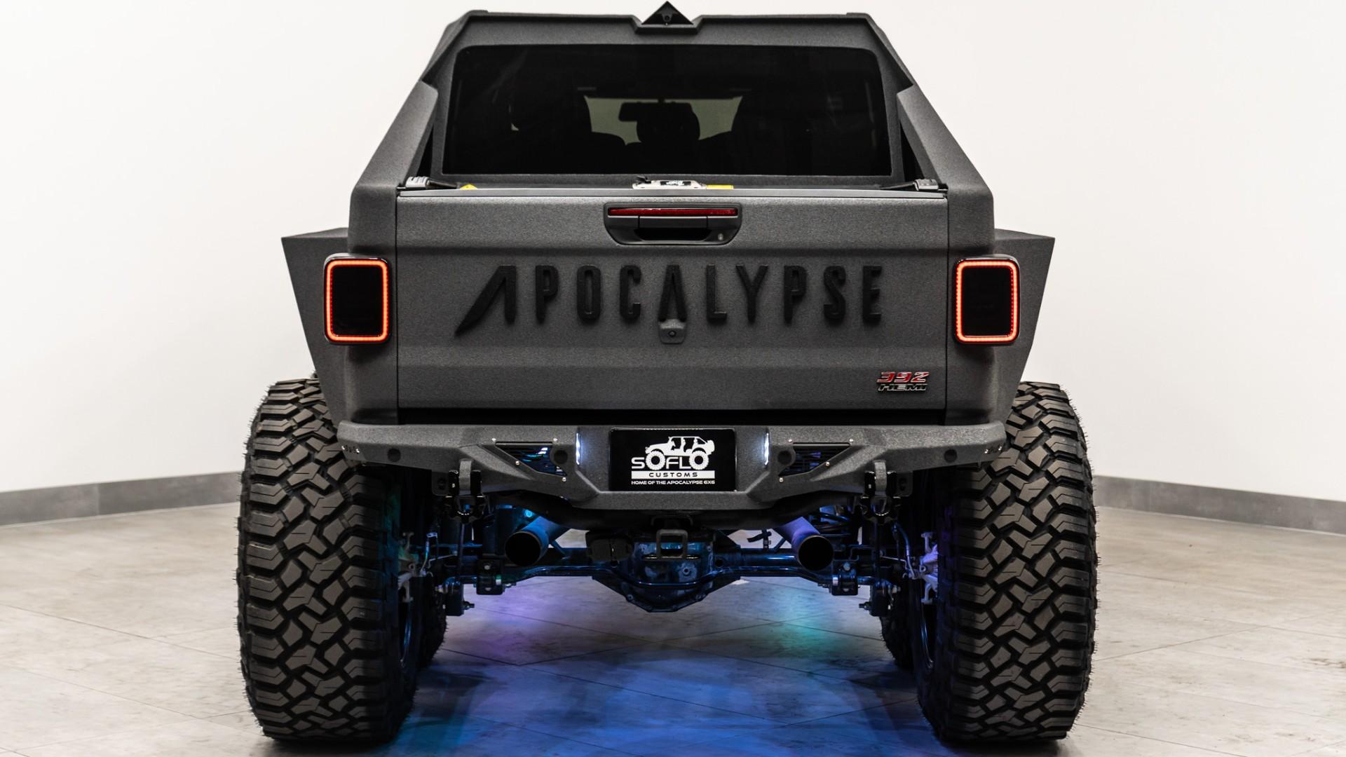 2025 APOCALYPSE HELLFIRE 6X6 in Gun Metal Gray, photo 15 of 59