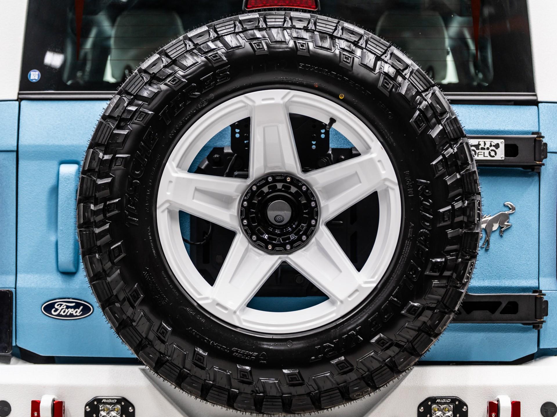 2026 FORD BRONCO 4X4 in Baby Blue, photo 41 of 55
