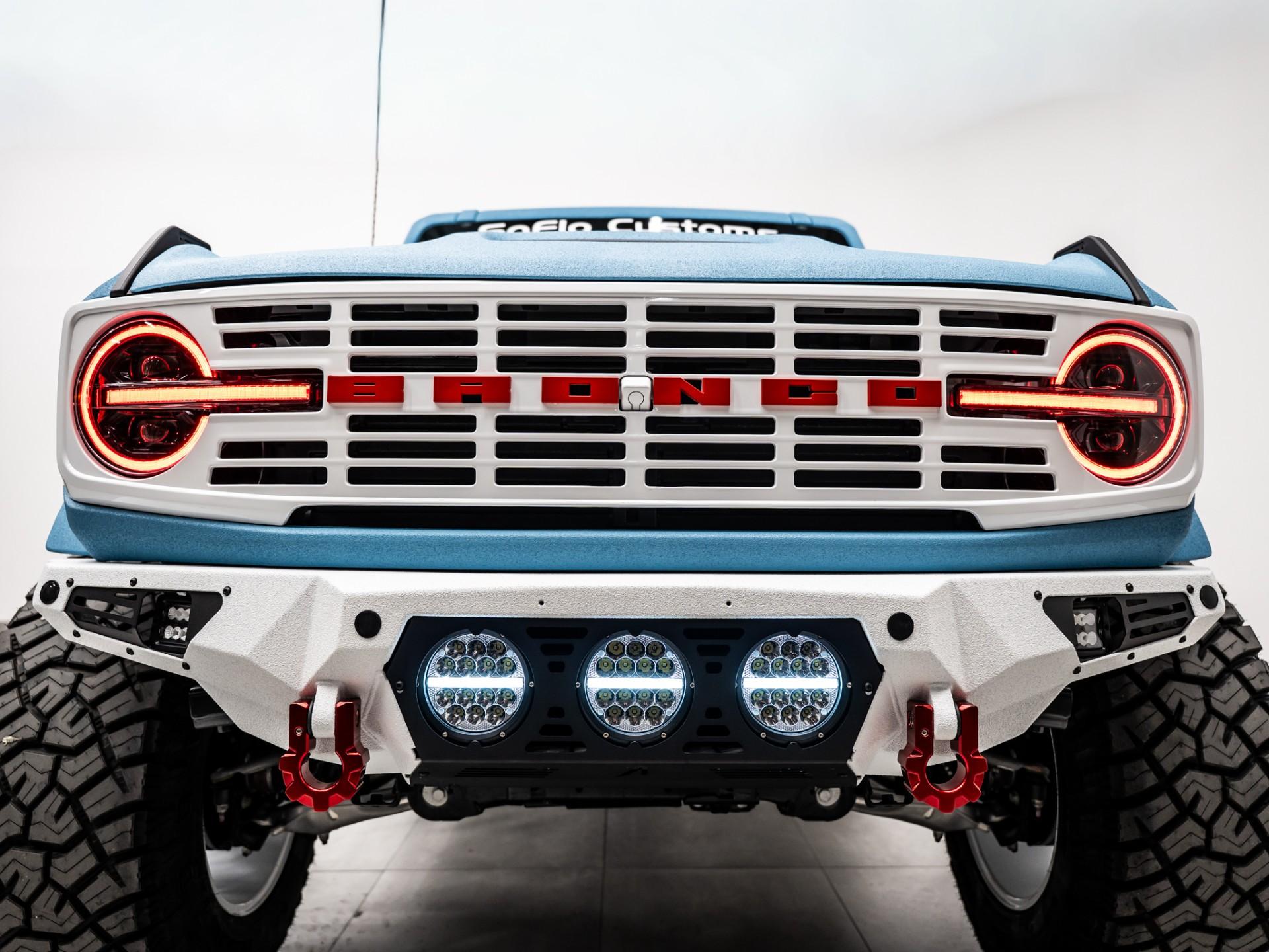 2026 FORD BRONCO 4X4 in Baby Blue, photo 46 of 55