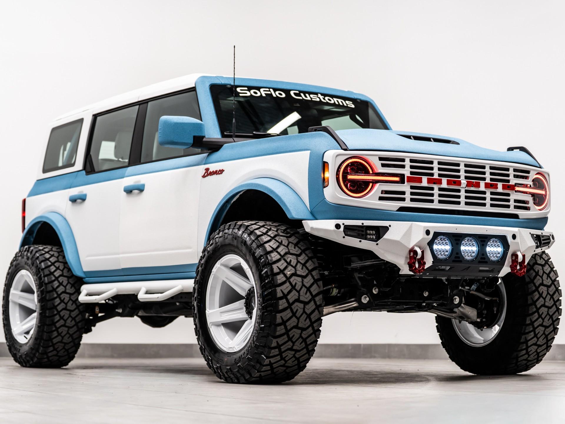 2026 FORD BRONCO 4X4 in Baby Blue, photo 39 of 55