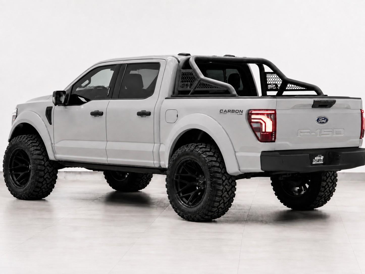 2024 FORD F-150 LARIAT 4X4 in Avalanche, photo 7 of 15
