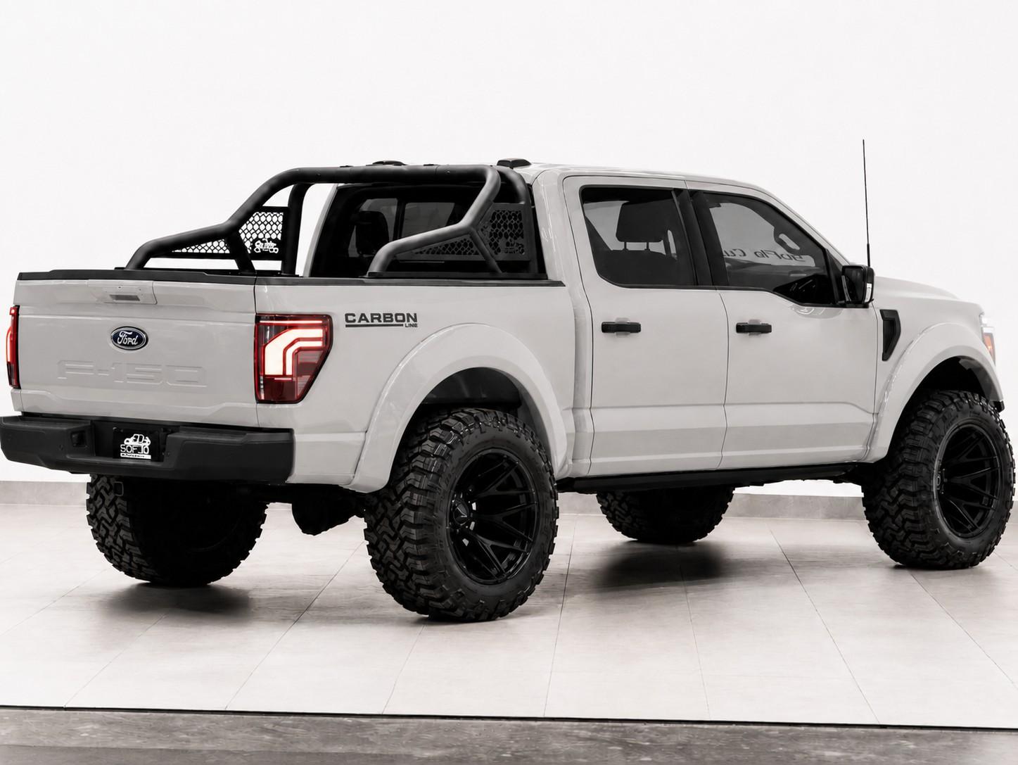 2024 FORD F-150 LARIAT 4X4 in Avalanche, photo 5 of 15