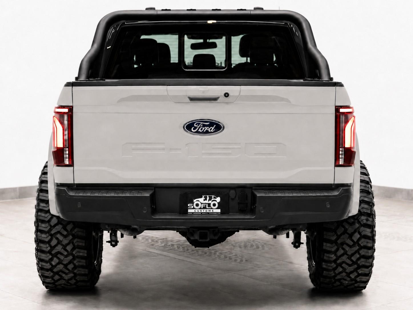 2024 FORD F-150 LARIAT 4X4 in Avalanche, photo 6 of 15