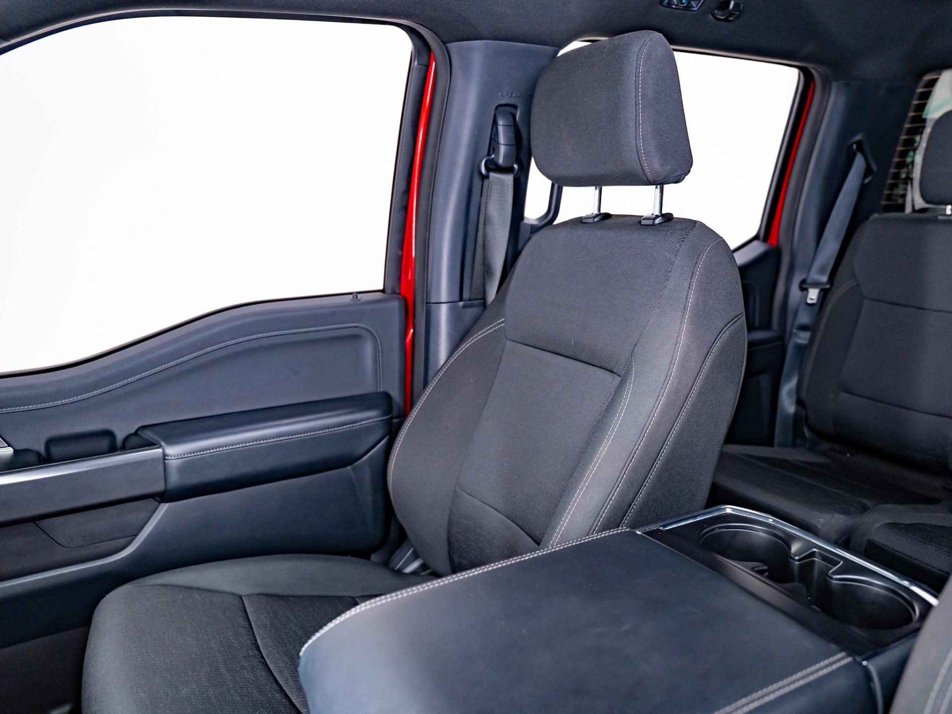2024 FORD F-150 4X4 in Rapid Red Metallic Tinted Clearcoat, photo 24 of 46