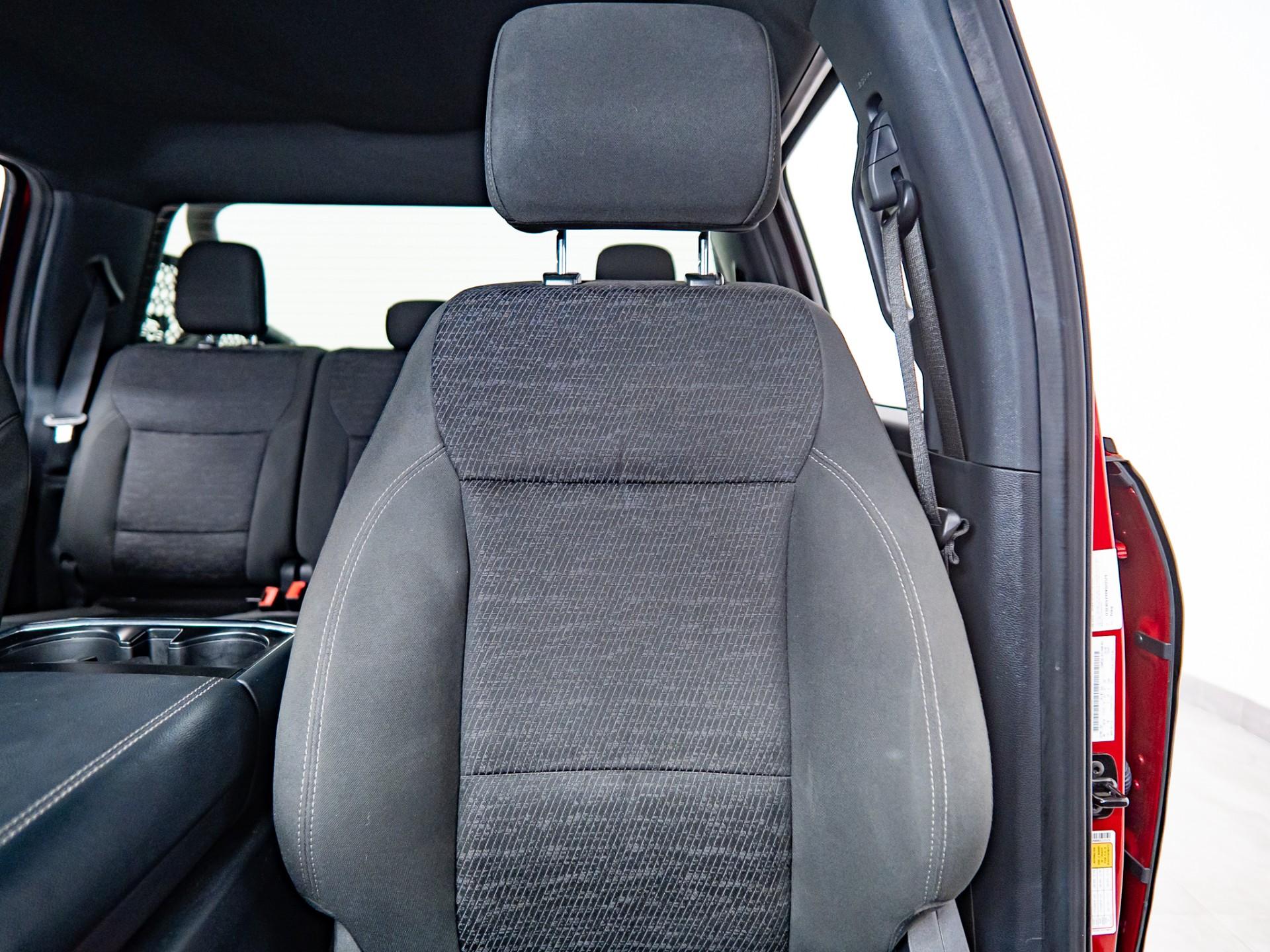 2024 FORD F-150 4X4 in Rapid Red Metallic Tinted Clearcoat, photo 26 of 46