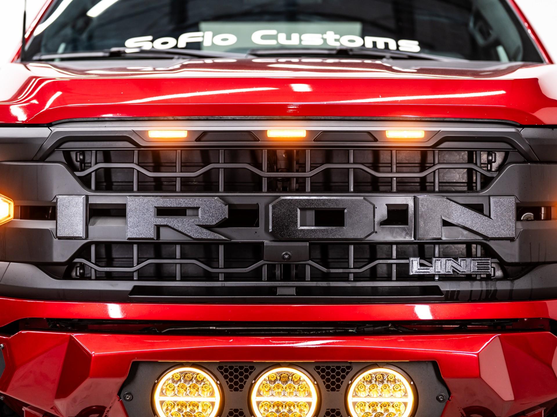 2024 FORD F-150 4X4 in Rapid Red Metallic Tinted Clearcoat, photo 9 of 46