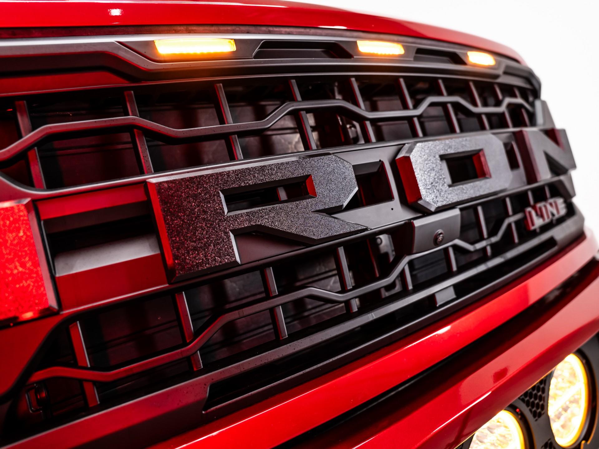 2024 FORD F-150 4X4 in Rapid Red Metallic Tinted Clearcoat, photo 39 of 46