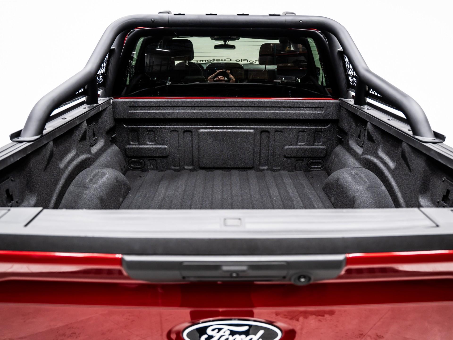2024 FORD F-150 4X4 in Rapid Red Metallic Tinted Clearcoat, photo 17 of 46