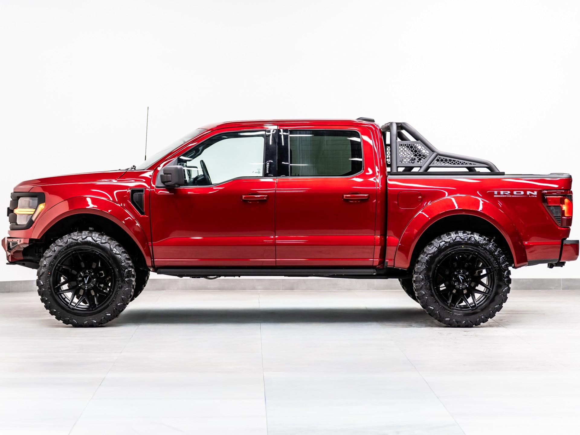 2024 FORD F-150 4X4 in Rapid Red Metallic Tinted Clearcoat, photo 20 of 46