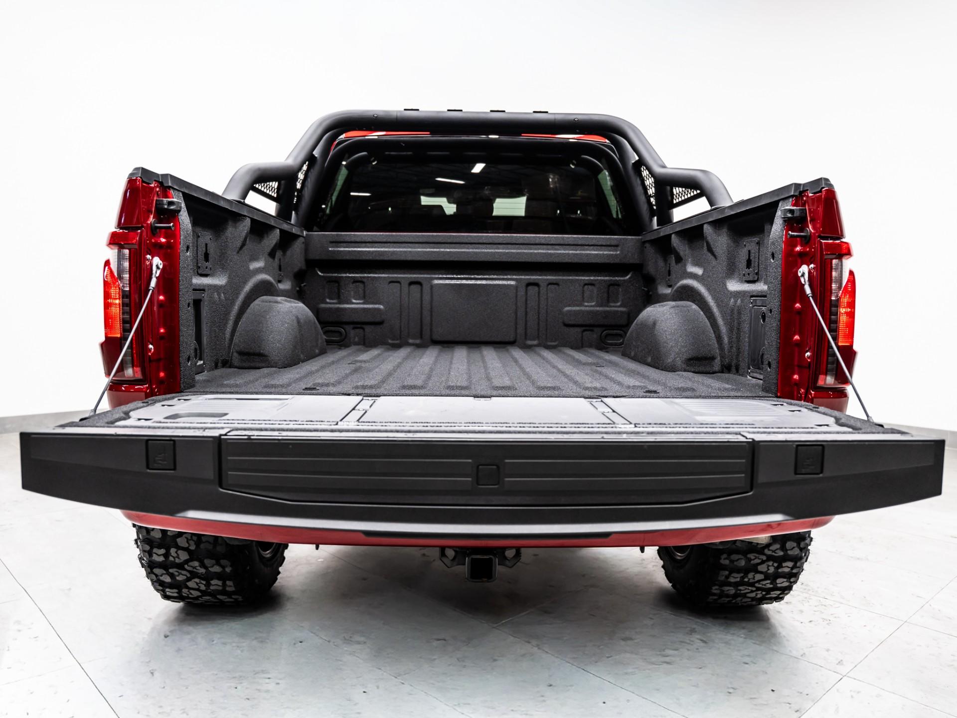 2024 FORD F-150 4X4 in Rapid Red Metallic Tinted Clearcoat, photo 18 of 46