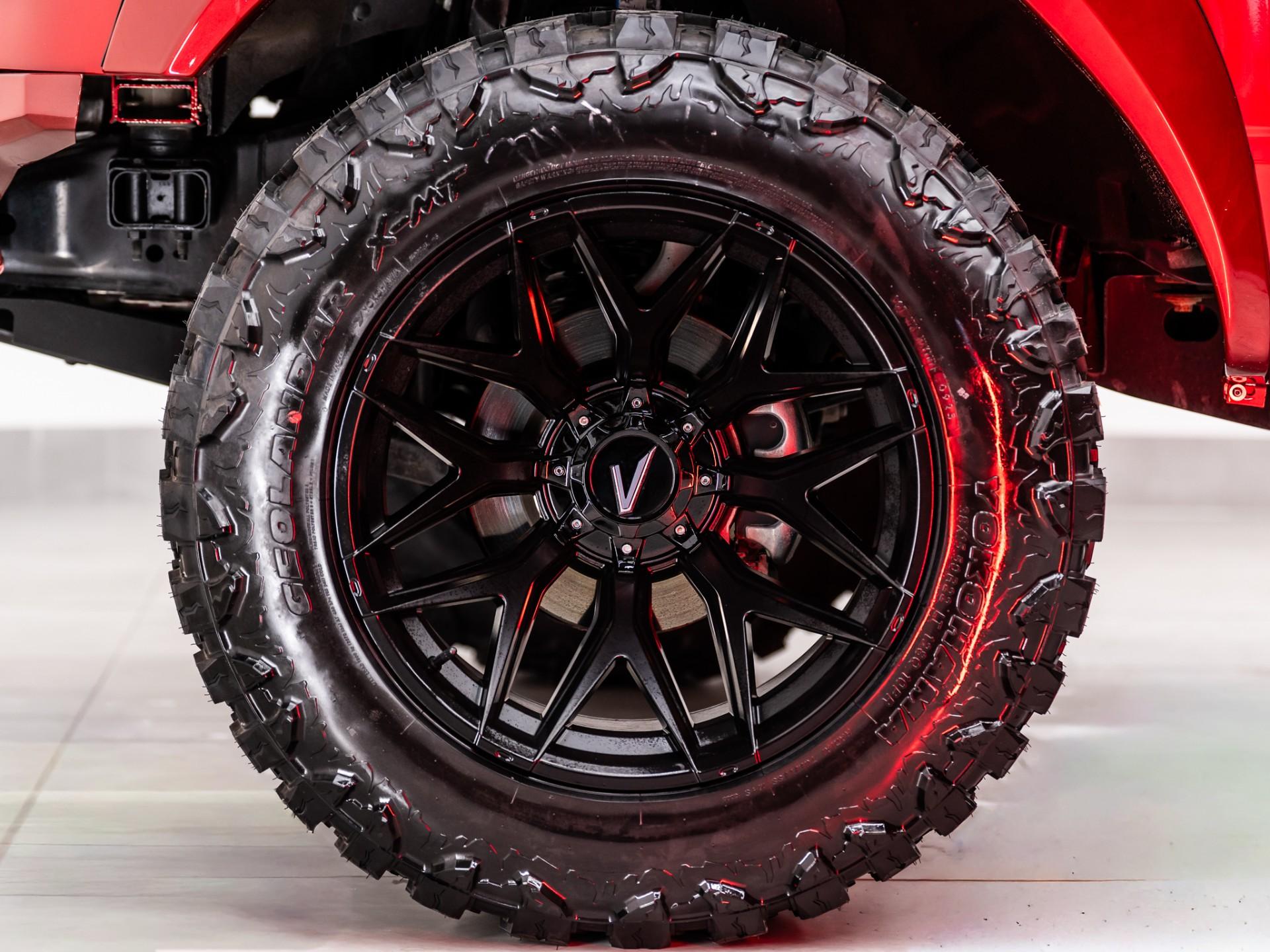 2024 FORD F-150 4X4 in Rapid Red Metallic Tinted Clearcoat, photo 22 of 46