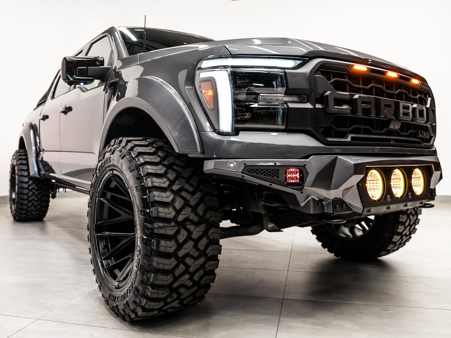 2025 FORD F-150 LARIAT 4X4 in Carbonized Gray Metallic, photo 8 of 57