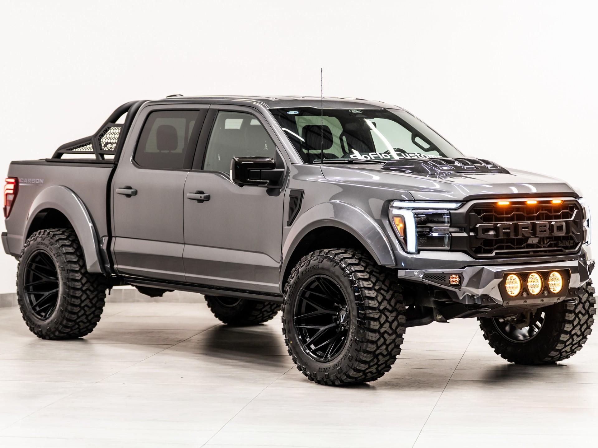 2025 FORD F-150 LARIAT 4X4 in Carbonized Gray Metallic, photo 7 of 57
