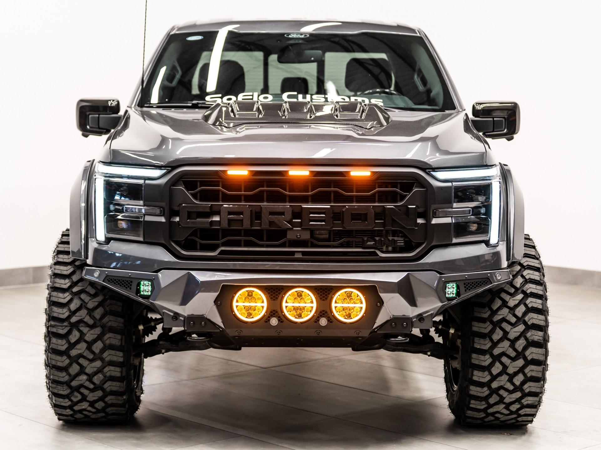 2025 FORD F-150 LARIAT 4X4 in Carbonized Gray Metallic, photo 2 of 57