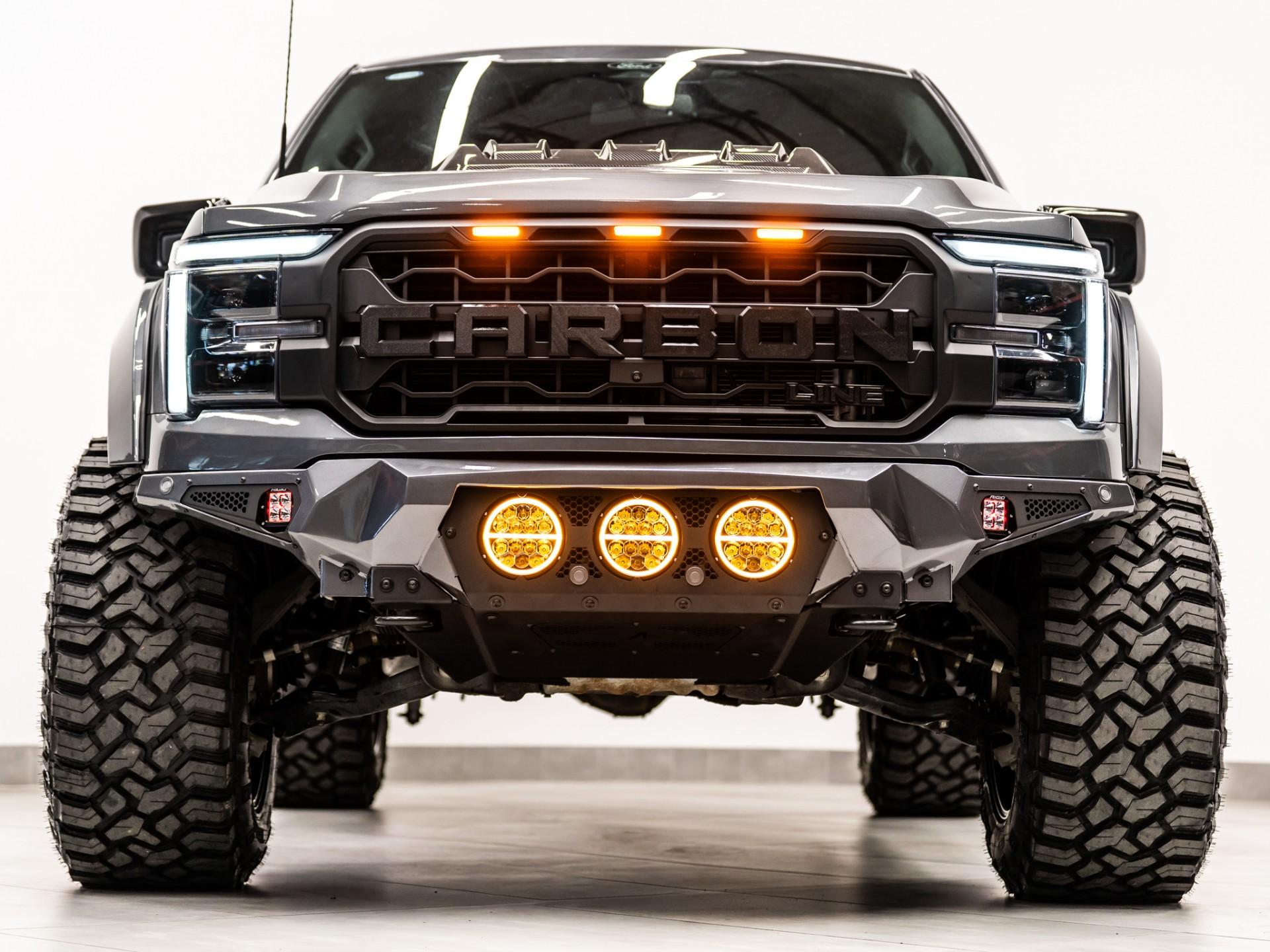 2025 FORD F-150 LARIAT 4X4 in Carbonized Gray Metallic, photo 6 of 57