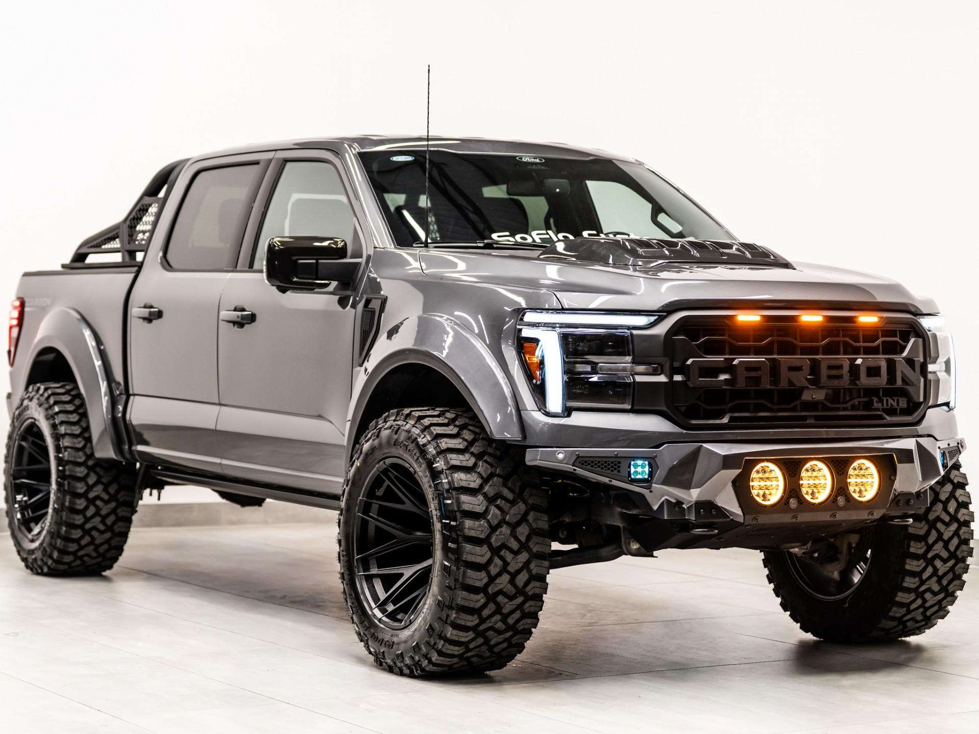 2025 FORD F-150 LARIAT 4X4 in Carbonized Gray Metallic, photo 3 of 57
