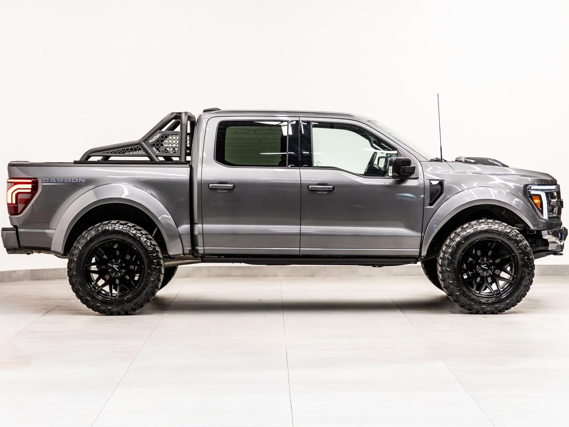 2025 FORD F-150 LARIAT 4X4 in Carbonized Gray Metallic, photo 11 of 57