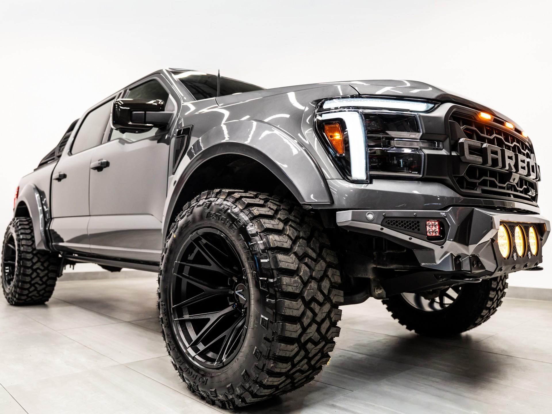 2025 FORD F-150 LARIAT 4X4 in Carbonized Gray Metallic, photo 9 of 57