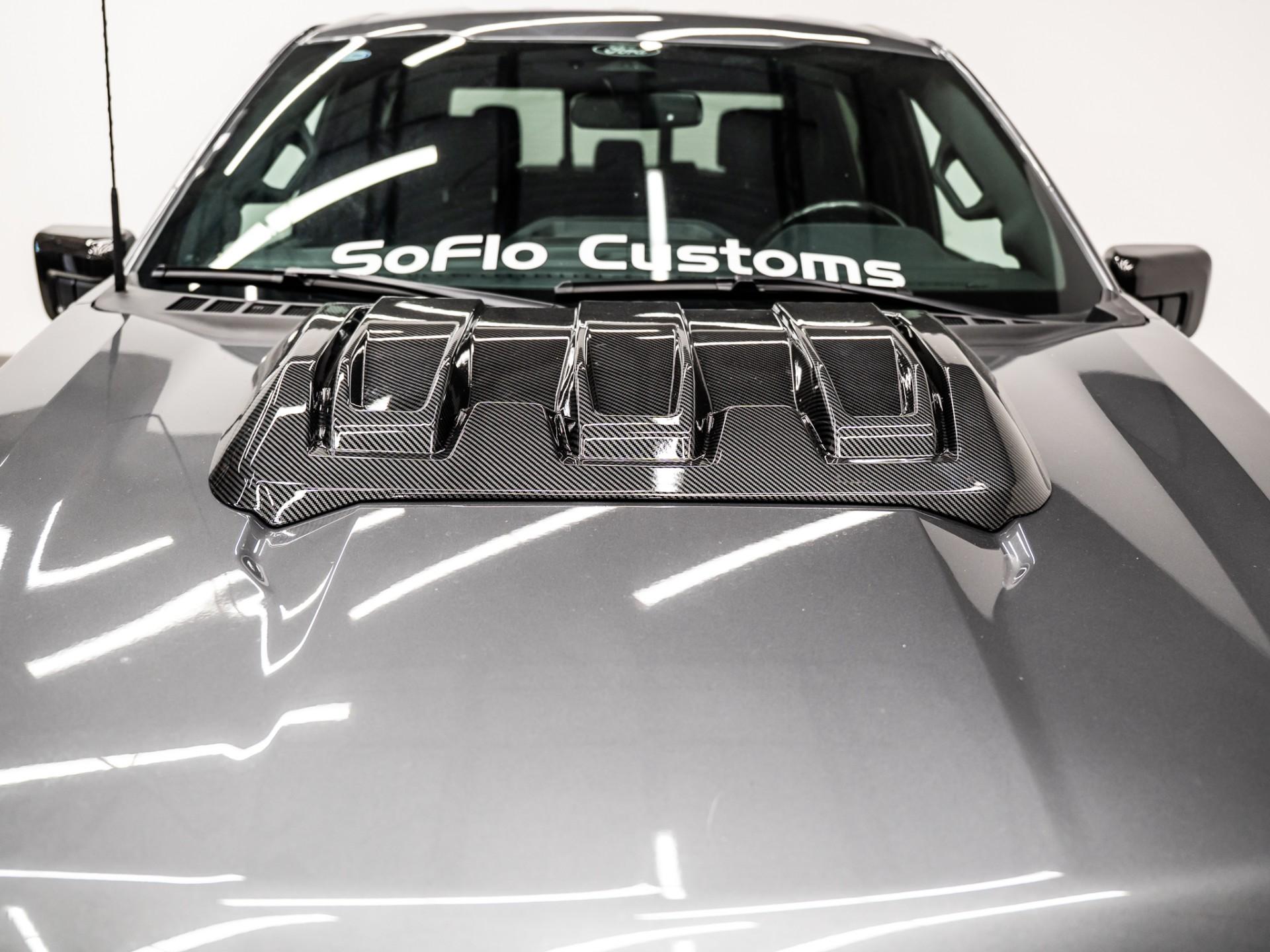 2025 FORD F-150 LARIAT 4X4 in Carbonized Gray Metallic, photo 22 of 57