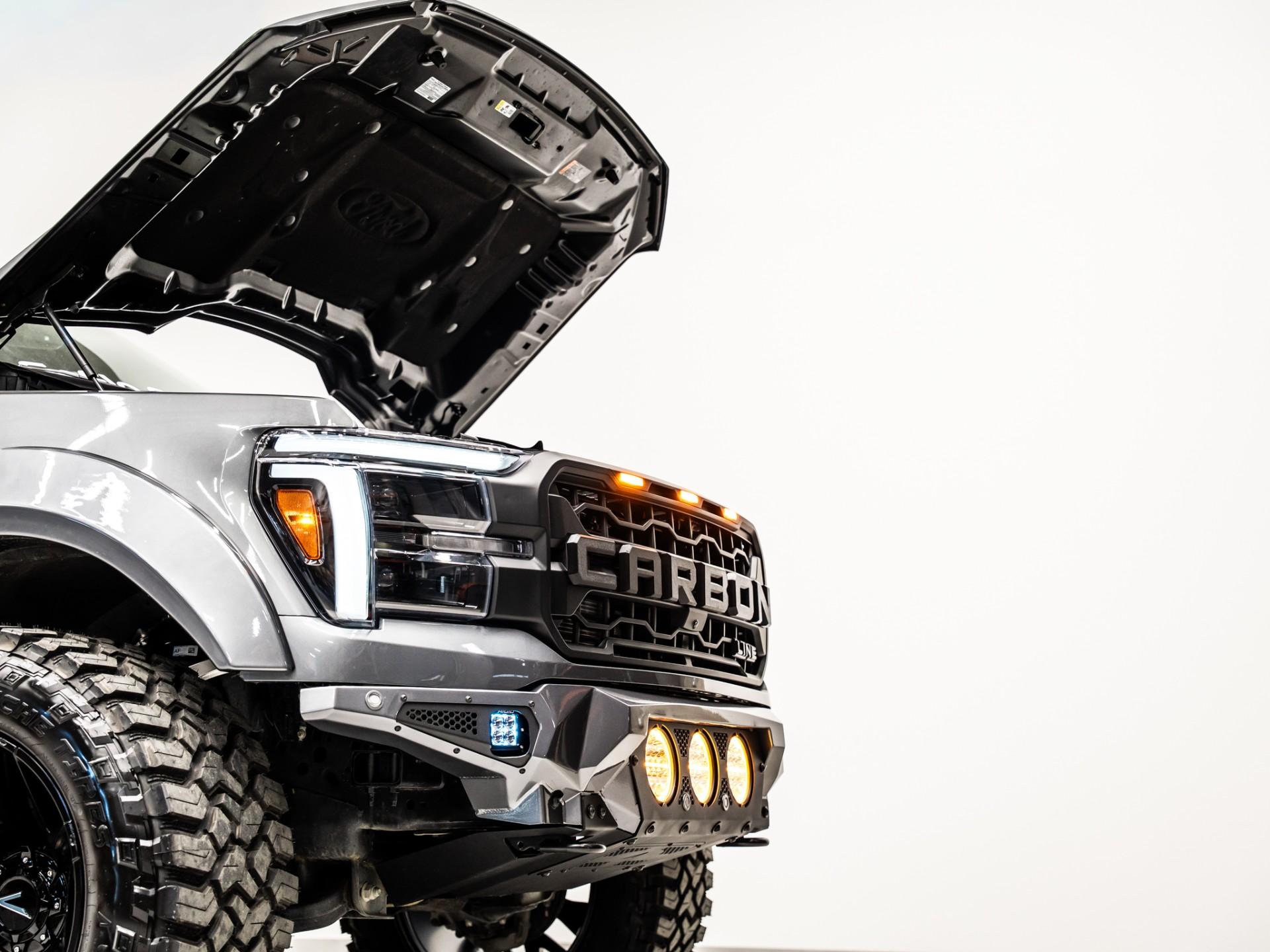 2025 FORD F-150 LARIAT 4X4 in Carbonized Gray Metallic, photo 48 of 57